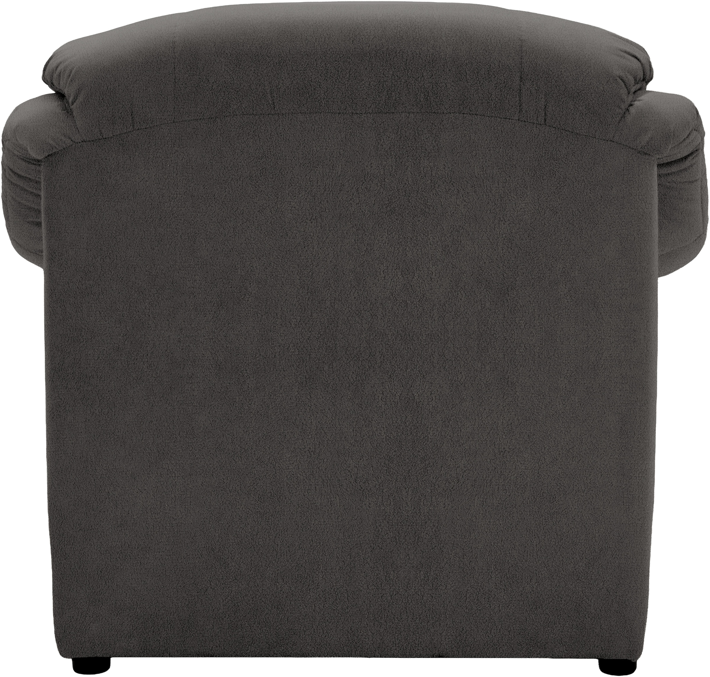 GOODproduct Sessel »Nyborrg Sitzbreite 48 cm, mittelfester Sitzkomfort« aus pflegeleichtem, weichem Luxus-Microfaser