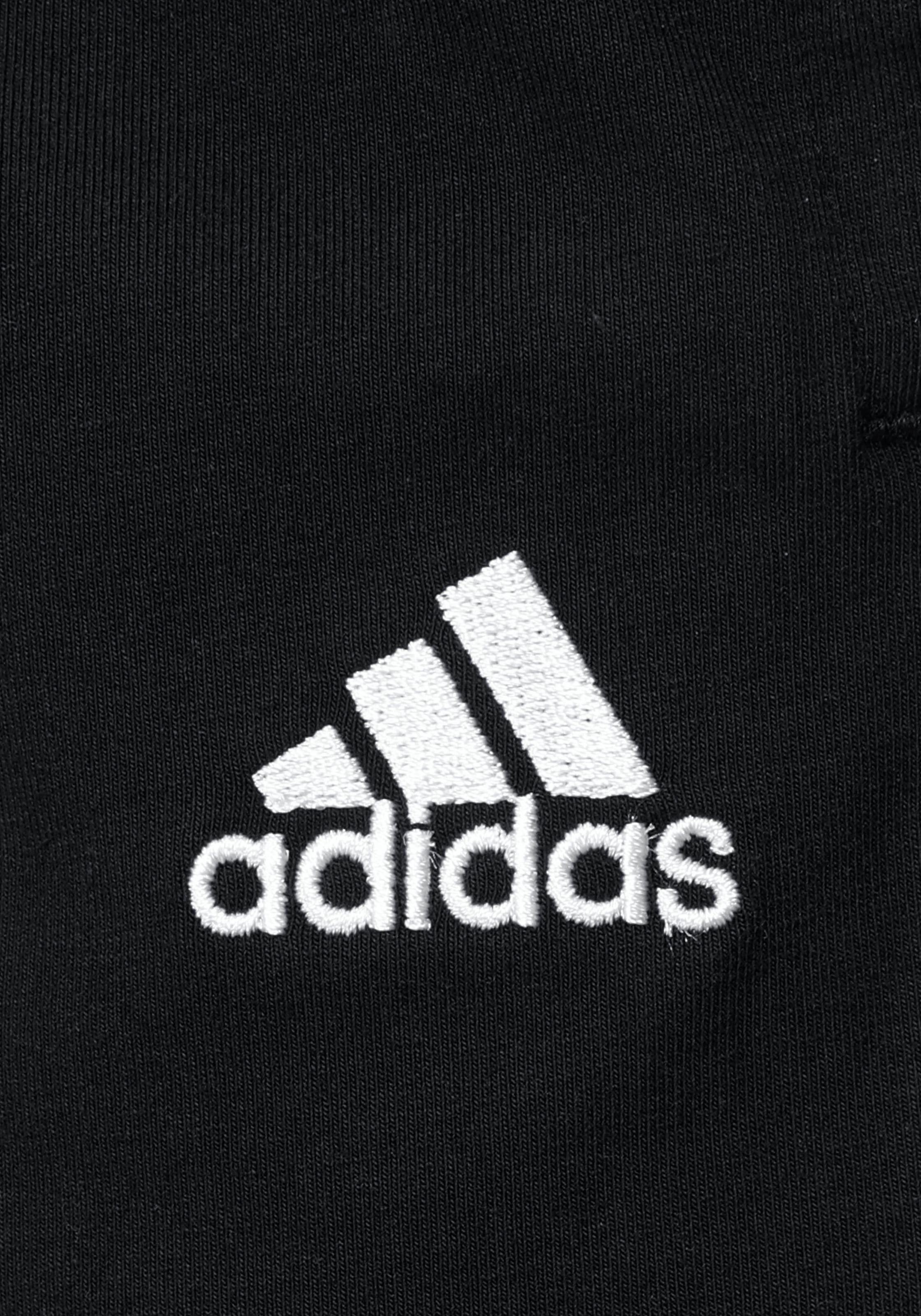 adidas Sportswear Sporthose »ESSENTIALS SINGLE JERSEY 3STREIFEN HOSE«, (1 tlg.)