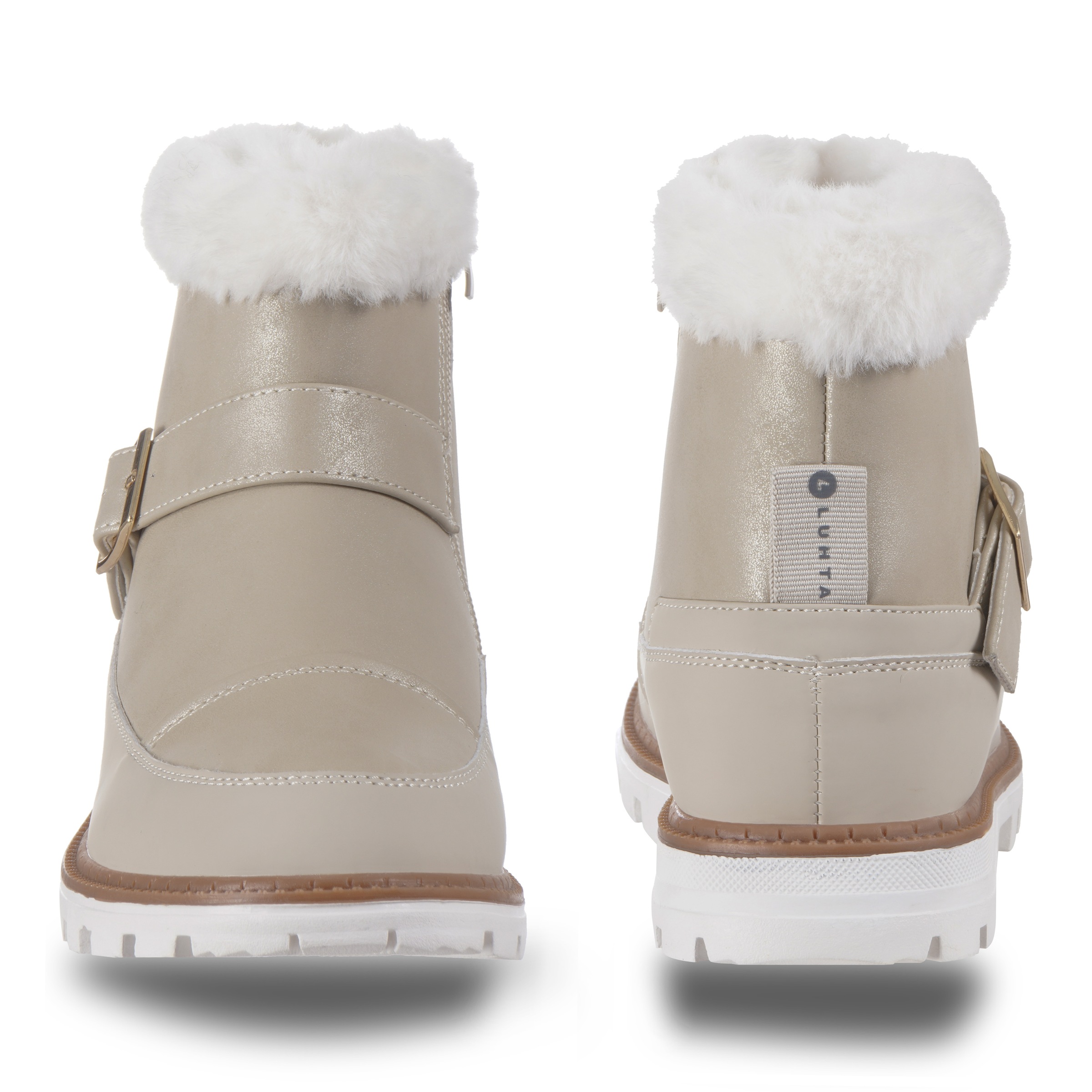 Luhta Bottes d'hiver »MALLIKAS MS«  Winterschuhe, gefüttert, Reissverschluss