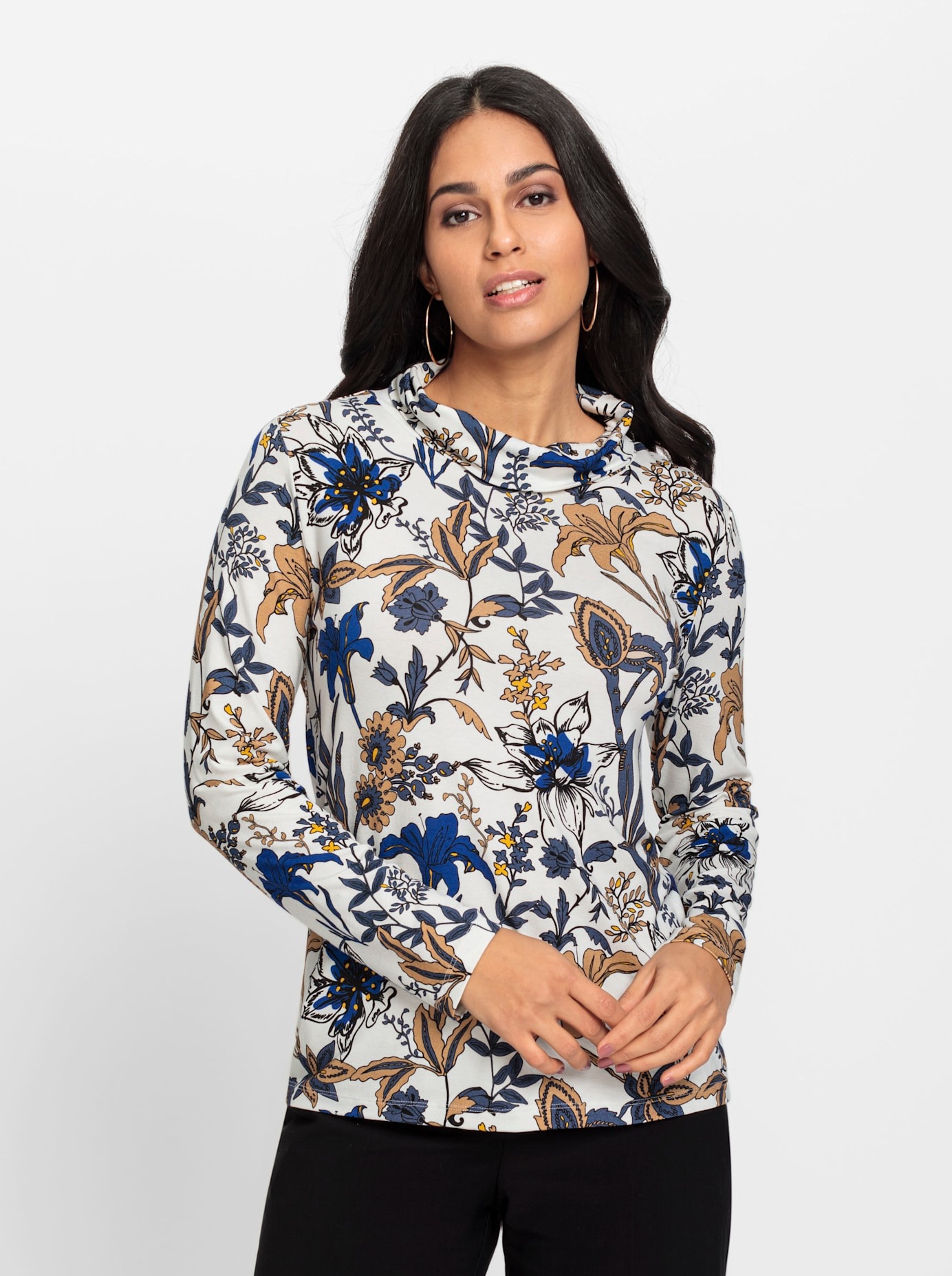 Lady Rollkragenshirt »Shirt«, (1 tlg.)