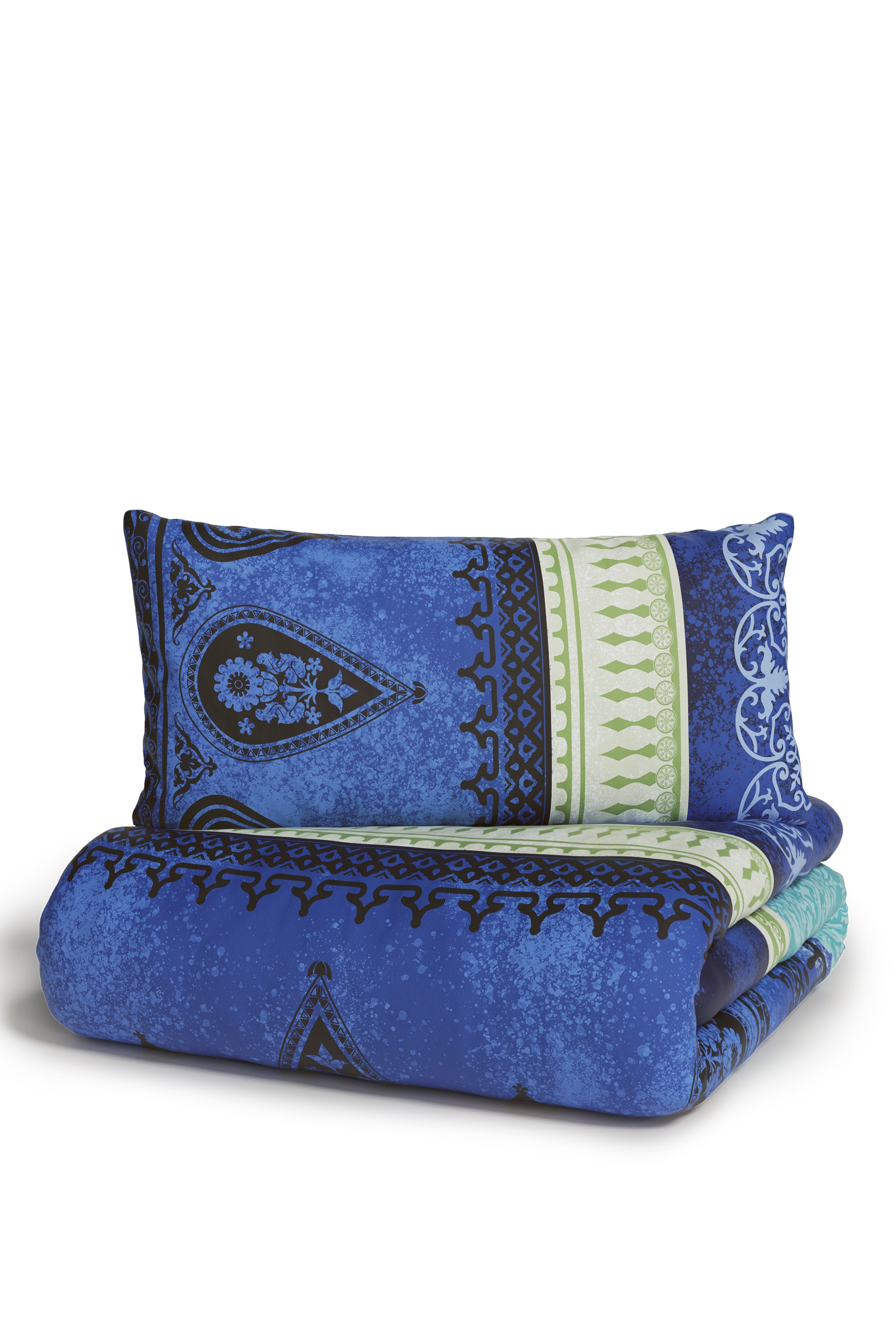 GOODproduct Bettwäsche »Sonnenham« 2 in Gr. 135x200 oder 155x220 cm, 100% Baumwolle, Paisley