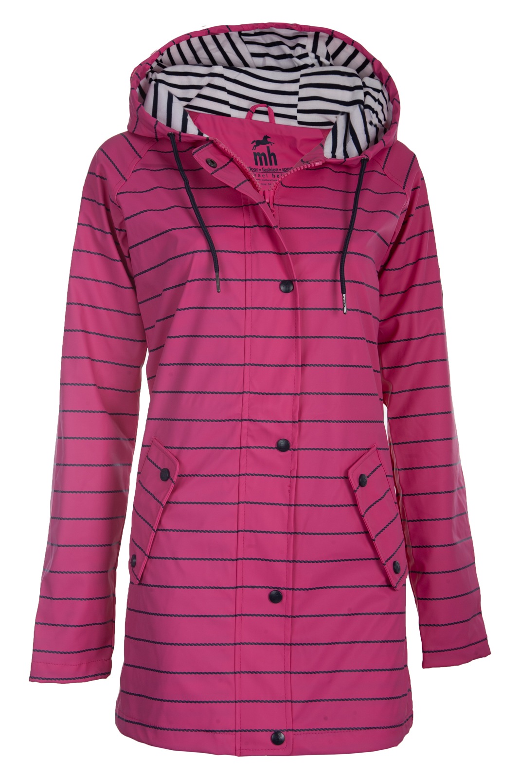 Image of DEPROC Active Regenjacke »CLARISSE P PEAK WOMEN«, Modischer Ankerprint bei Ackermann Versand Schweiz