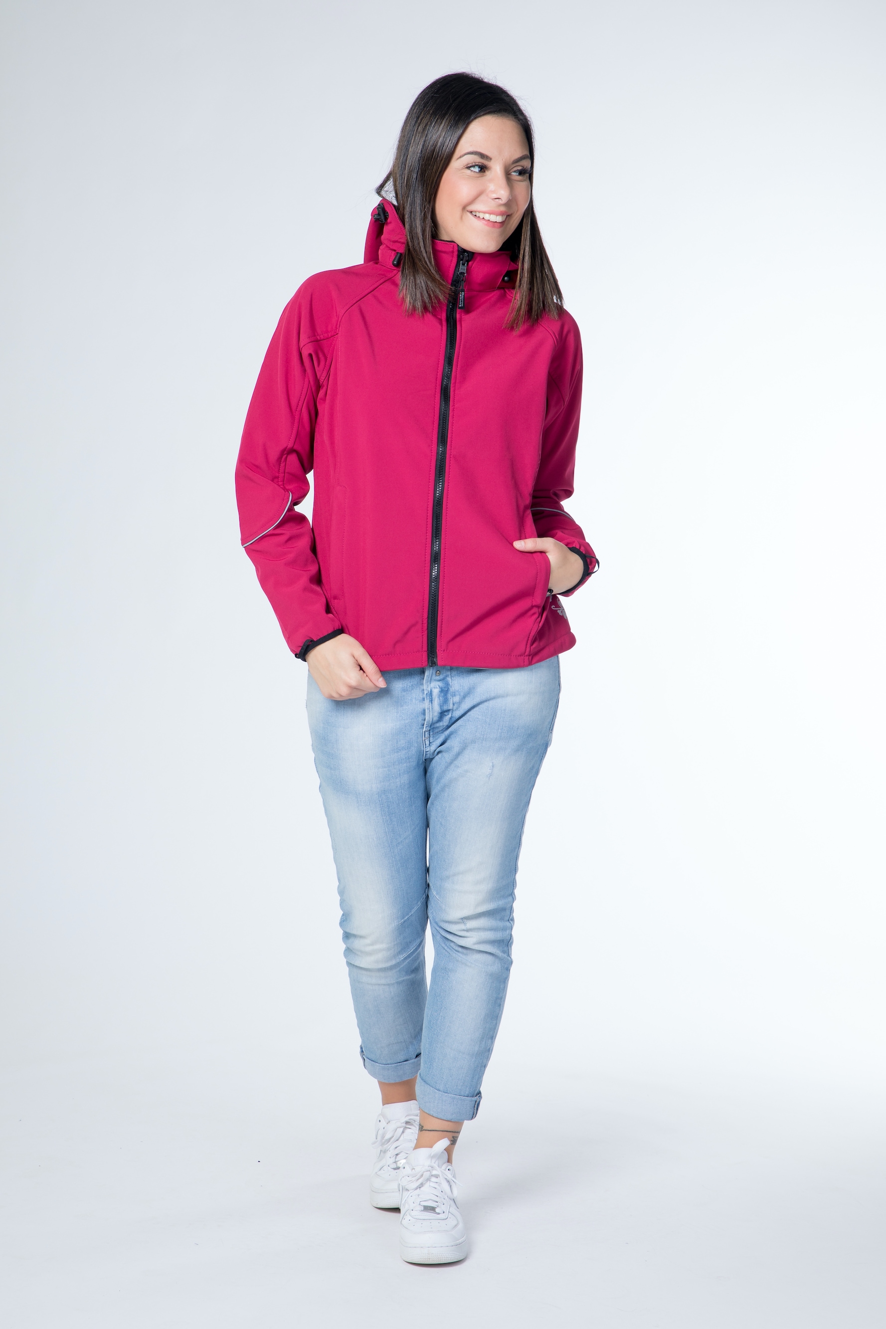 DEPROC Active Softshelljacke »NIGEL PEAK Women«, auch in Grossen Grössen erhältlich