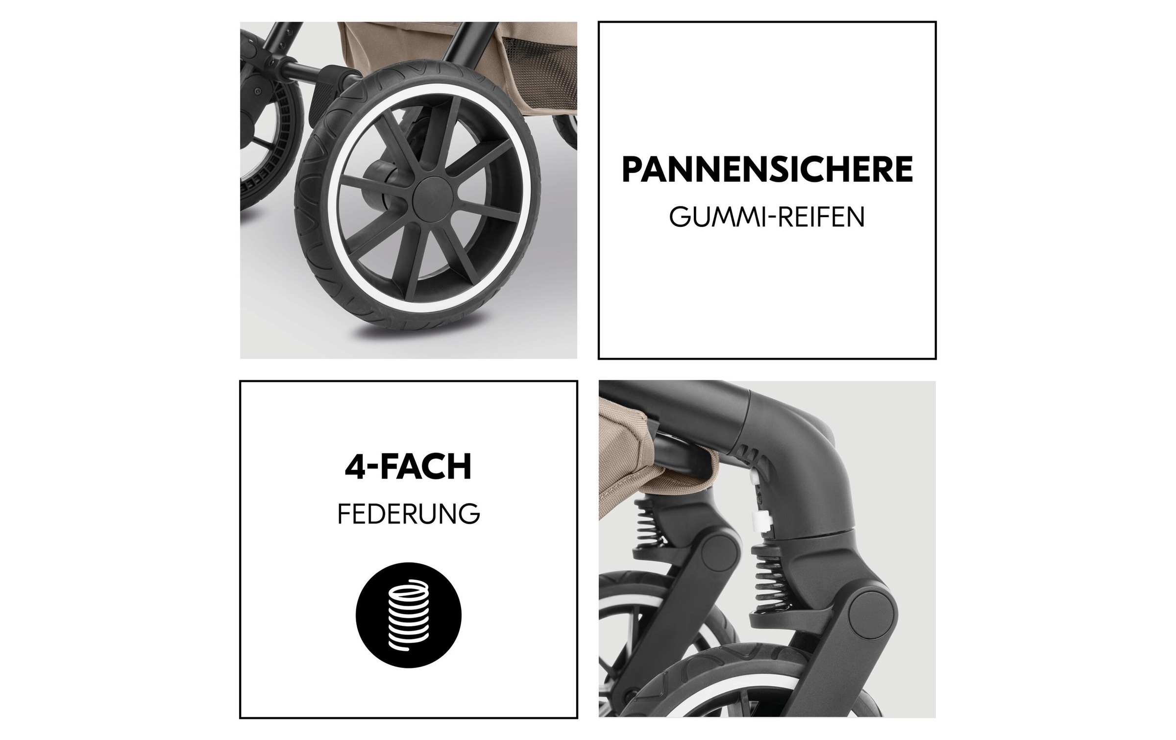 Hauck Kombi-Kinderwagen »Move N Care Set«, 22 kg