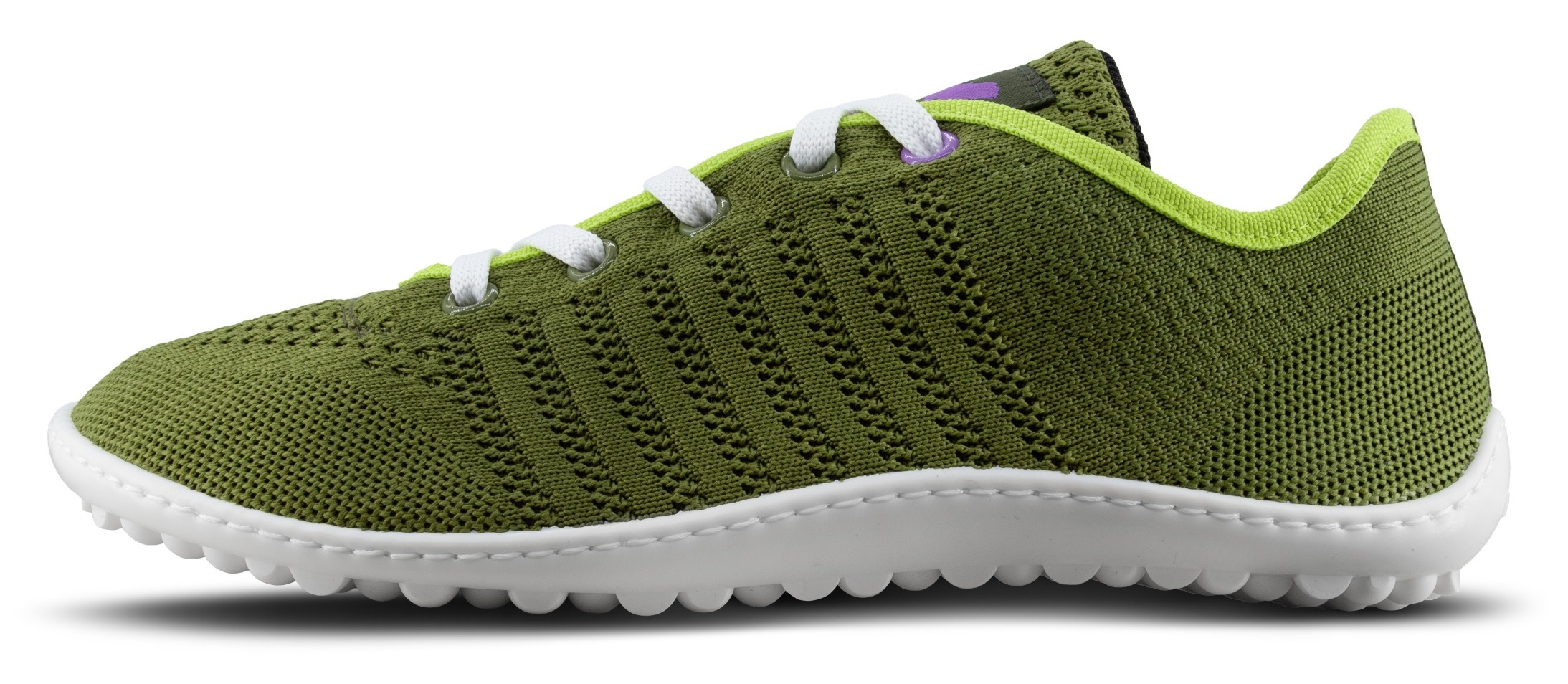 Leguano Chaussures pieds nus »GO«  chaussure de loisirs, chaussure basse, à lacets avec semelle demi-sphère à 360 degrés