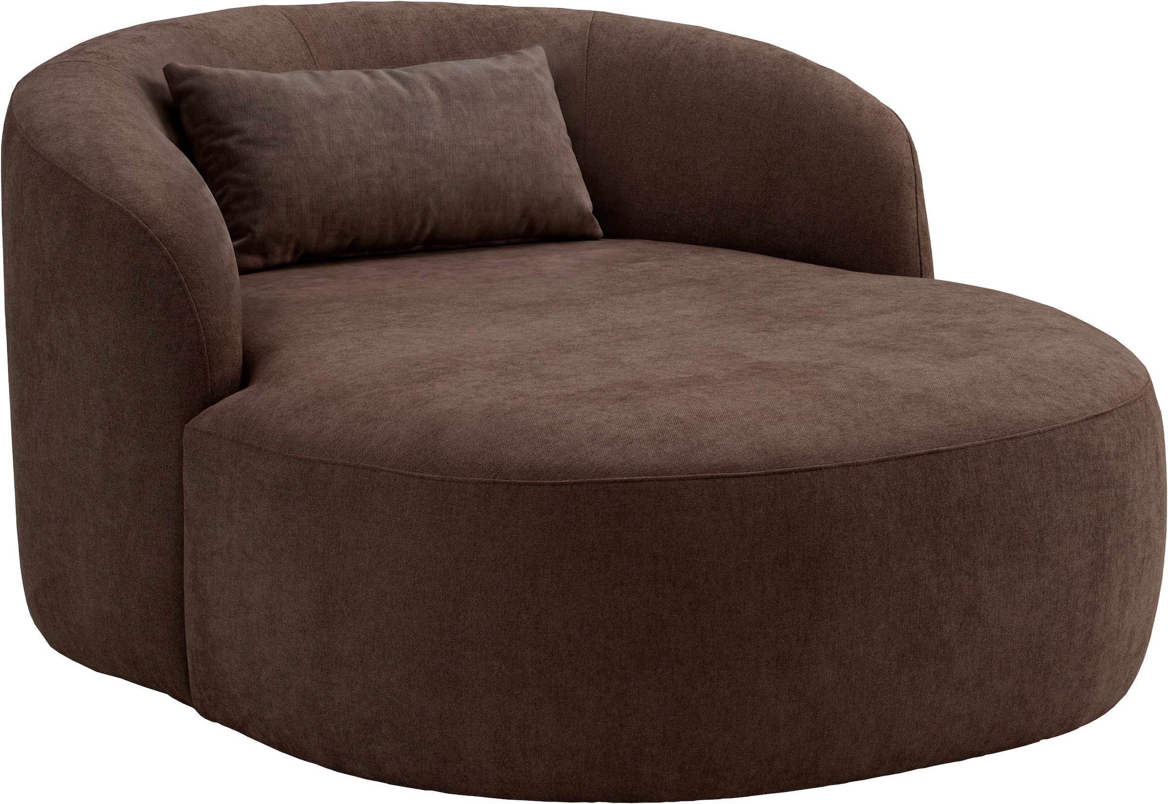 LeGer Home by Lena Gercke XXL-Sessel »Yllara, moderner Lesesessel, Loveseat mit grosszügiger Sitzfläche« mit geschwungener Rückenlehne in Samt oder Struktur