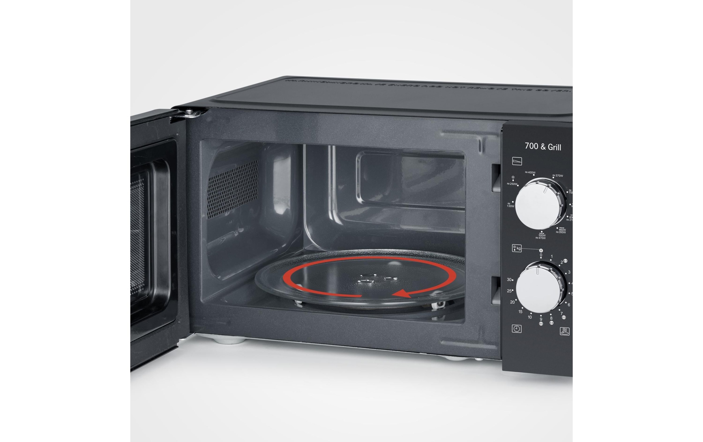 Severin Mikrowelle »mit Grill MW 7781«, 700 W