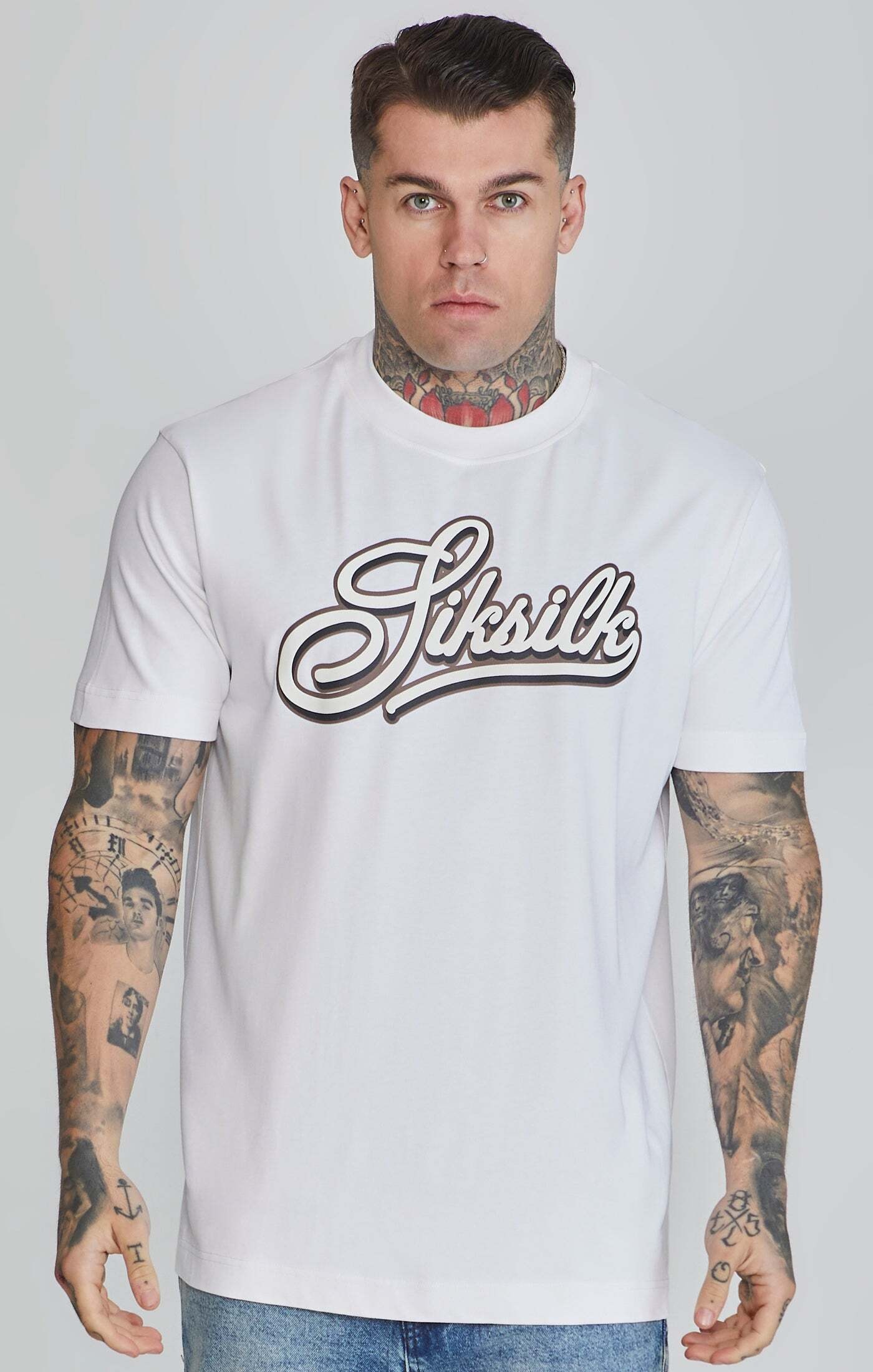 T-Shirt »Siksilk T-Shirt Logo T-Shirt«