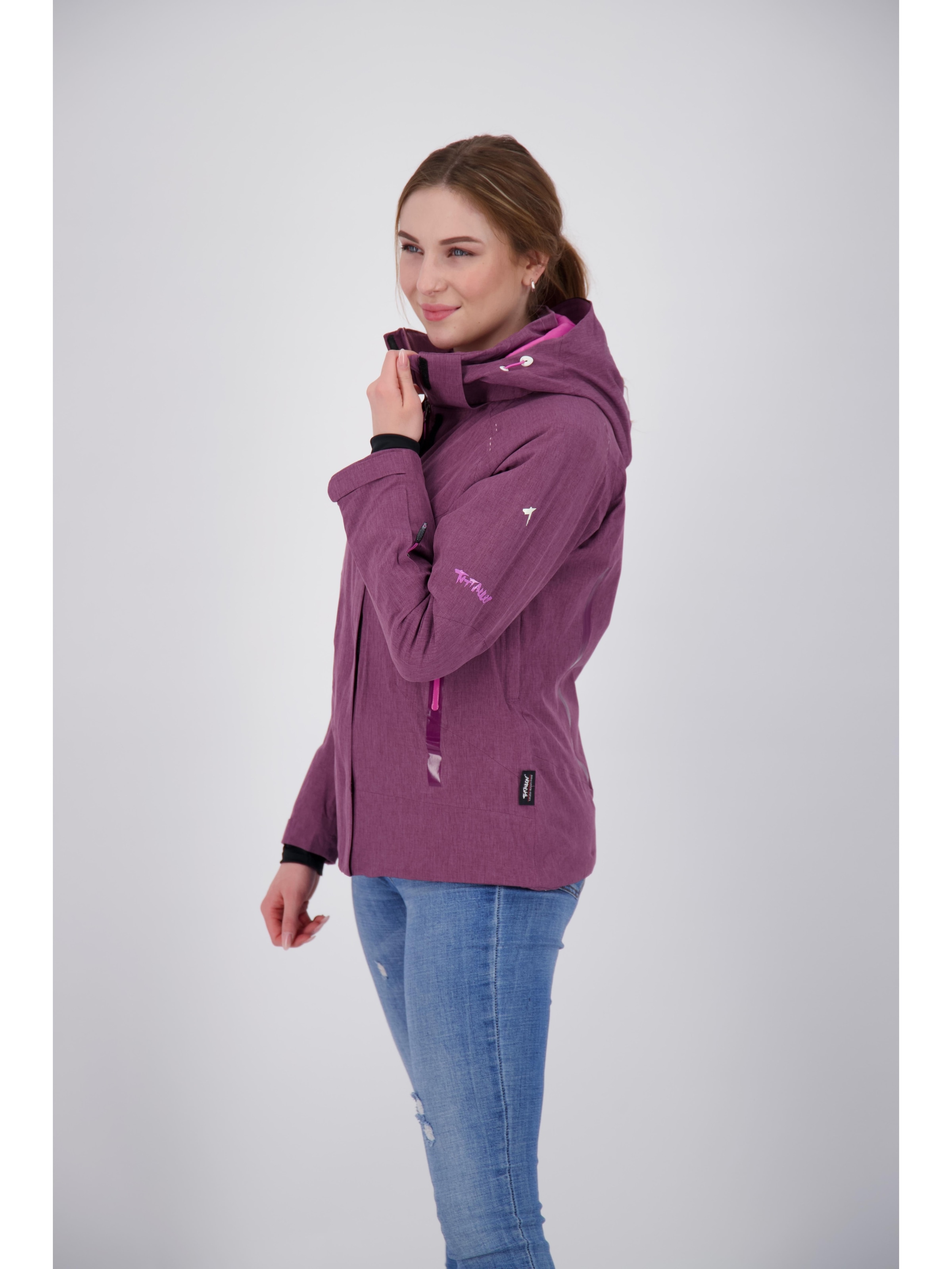 DEPROC Active Veste d'hiver »CALGARY WINTER Women« weiche Skijacke in sportlicher Optik