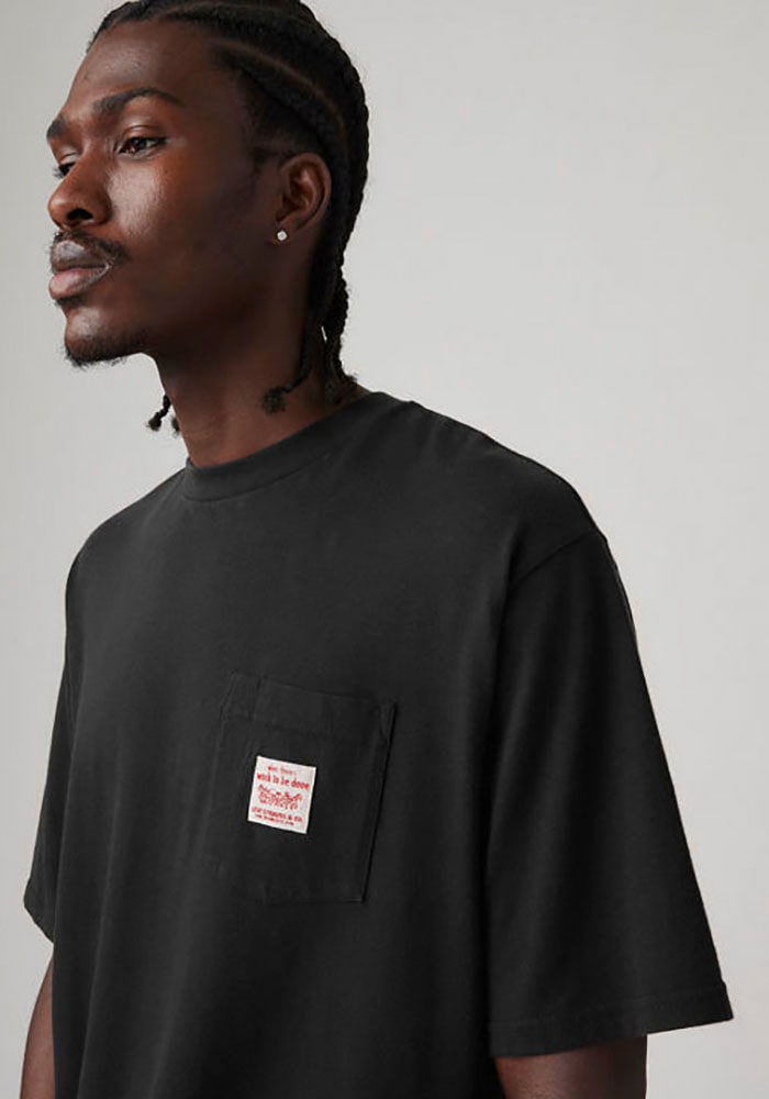 Levi's® T-shirt »Workwear Tee« mit aufgesetzter Tasche
