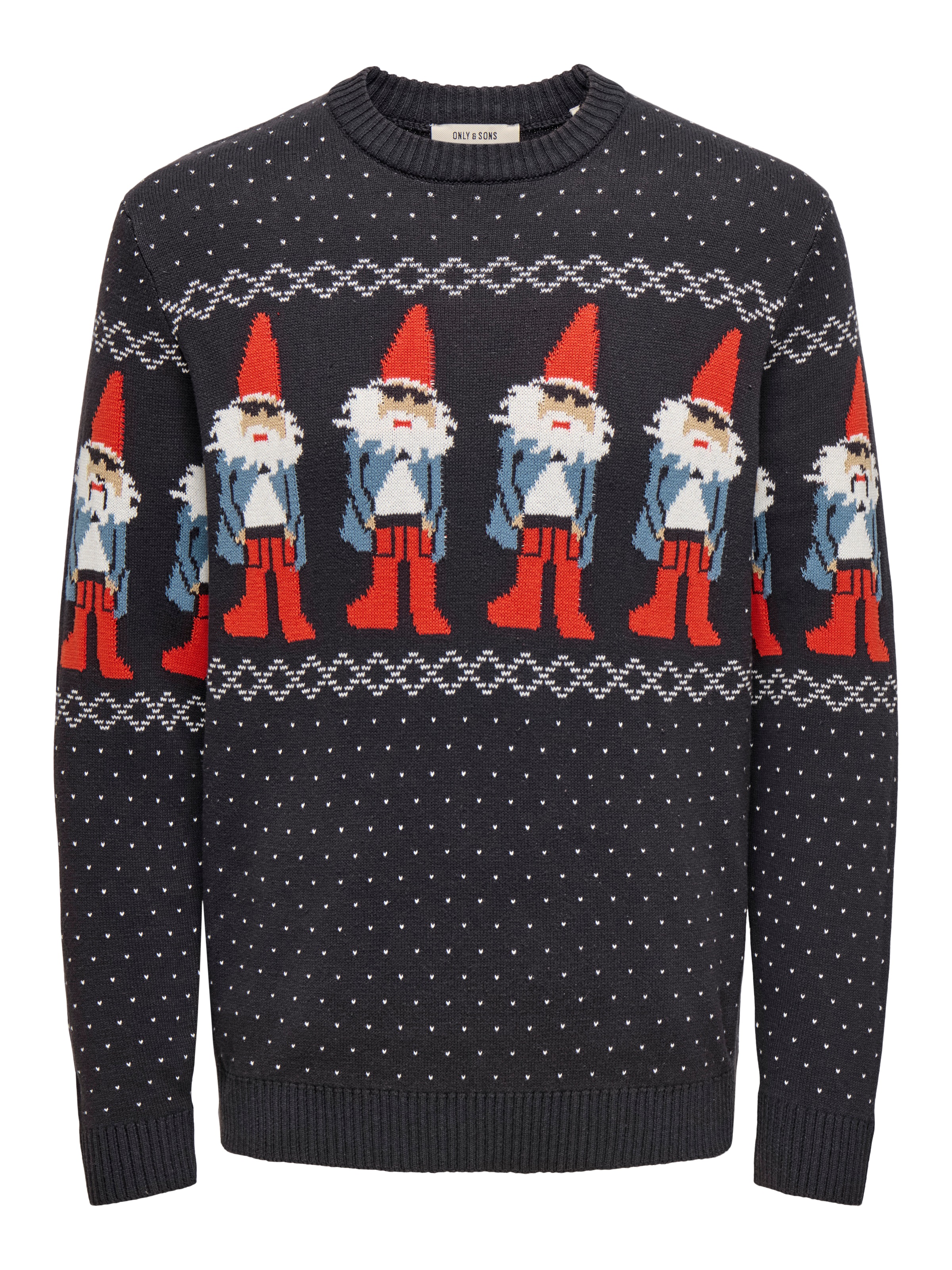 ONLY & SONS Rundhalspullover »ONSX-MAX REG CREW KNIT«