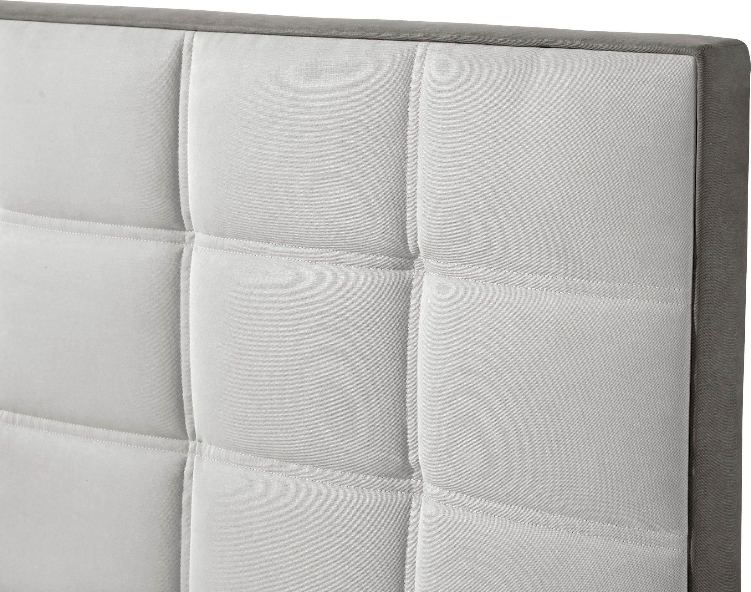 Maintal Boxspringbett mit Bettkasten und Topper