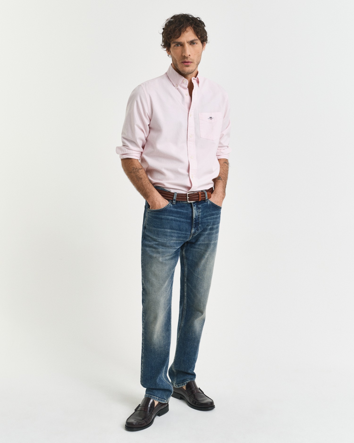 Gant Businesshemd »REG OXFORD SHIRT« Oxford Hemd Regular Fit