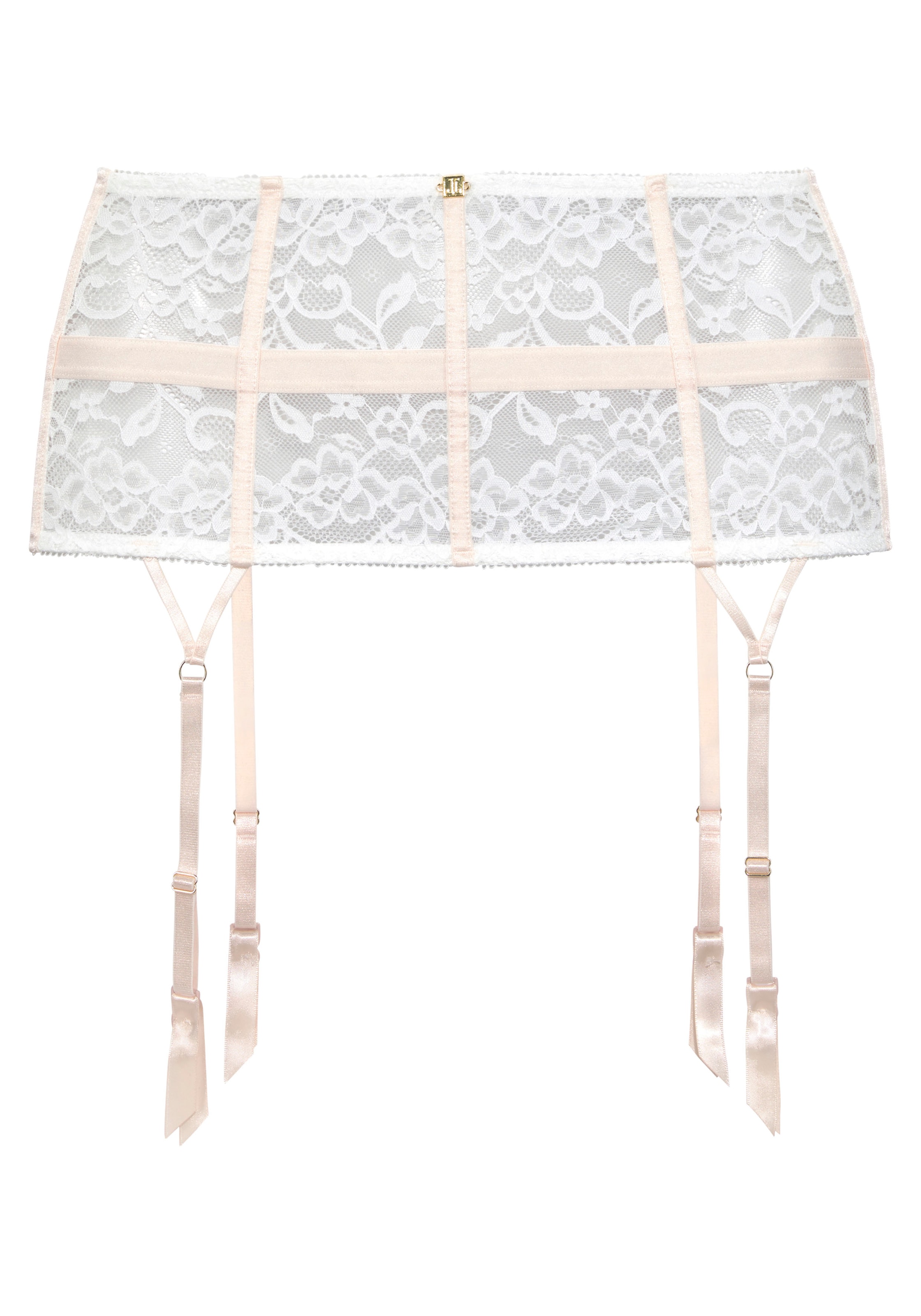 JETTE Strapsgürtel »Velia« aus zarter Spitze