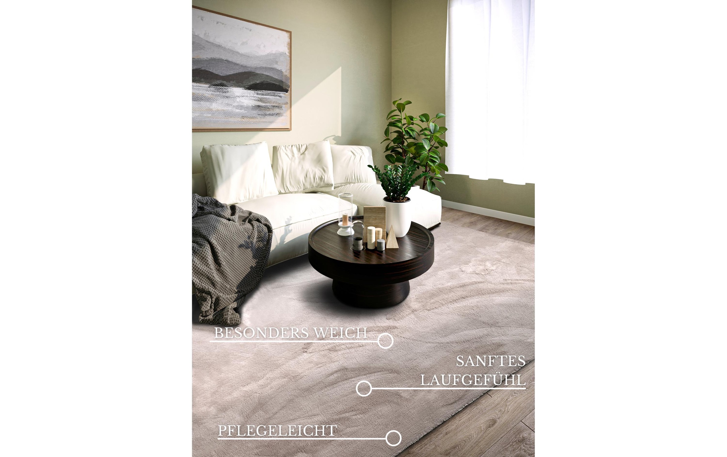 Villeroy & Boch Teppich »Leon 160 cm x 230 cm«