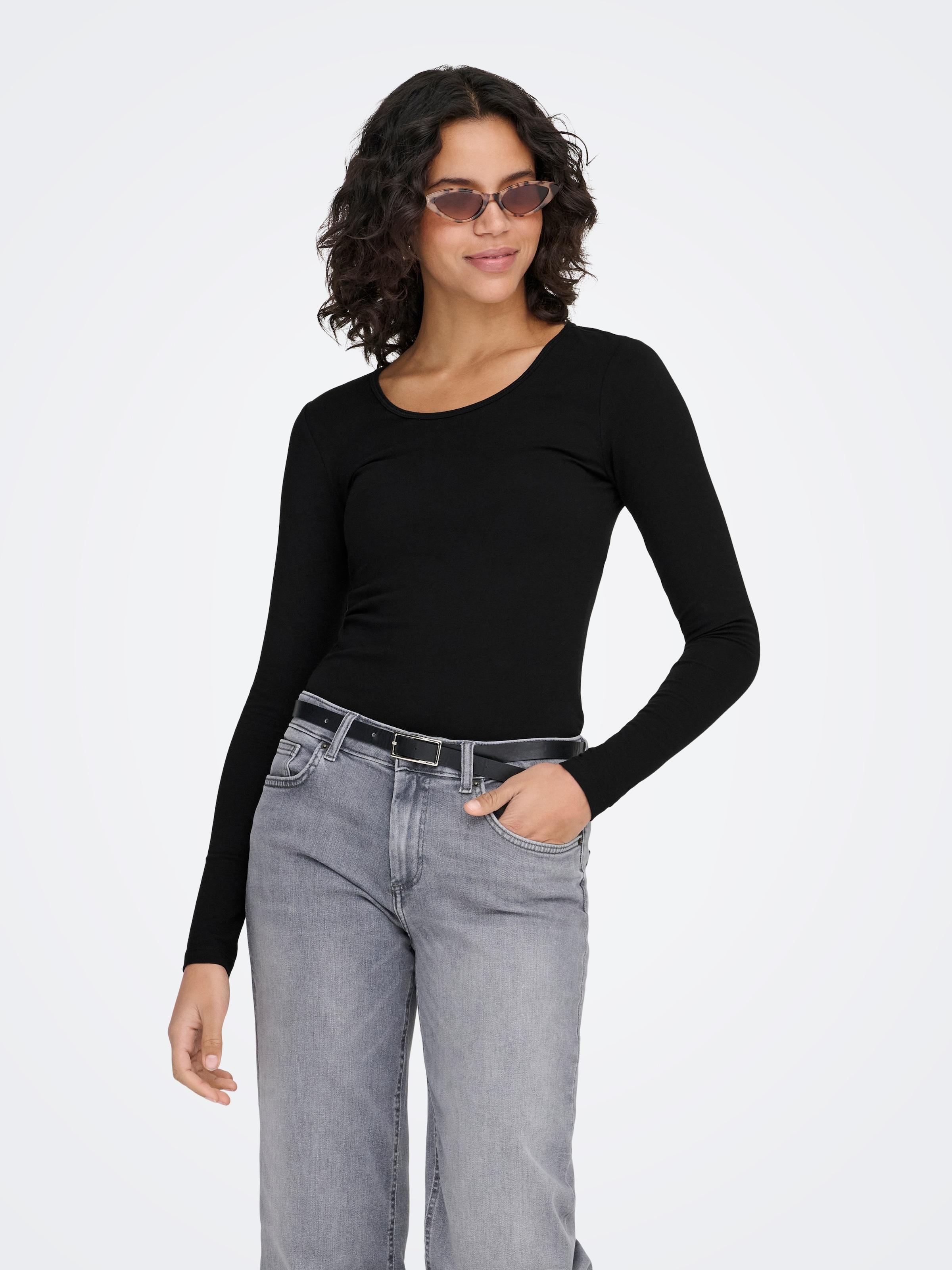 Image of ONLY Langarmshirt "ONLLIVE LOVE L/S ONECK"