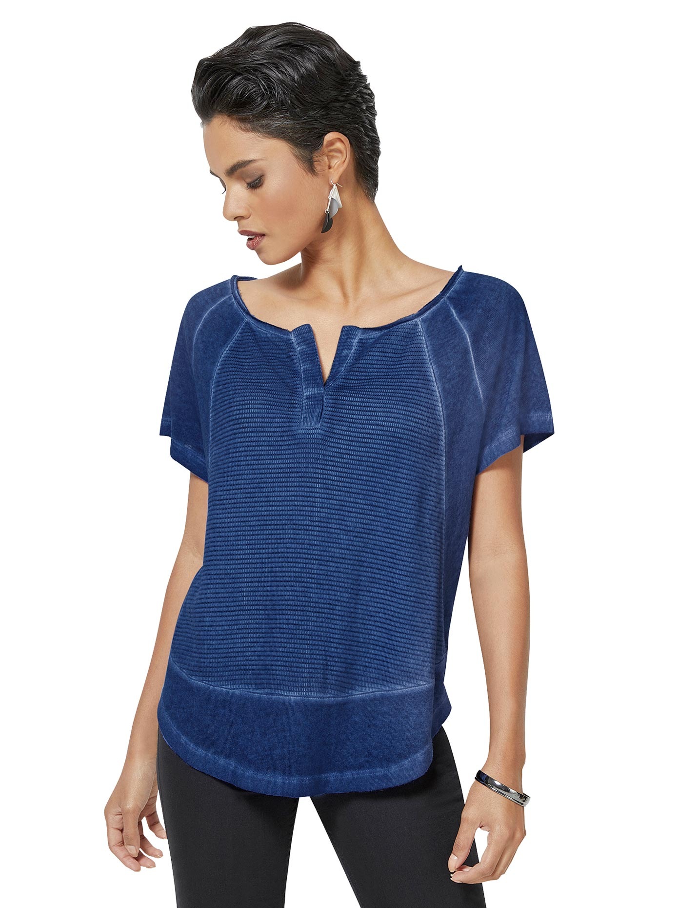 Image of creation L Rundhalsshirt bei Ackermann Versand Schweiz