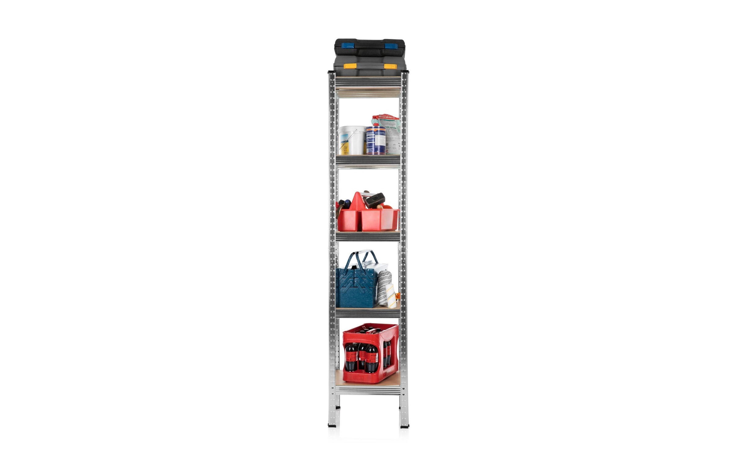 EASYmaxx Schwerlastregal »180 x 40 x 40 cm«