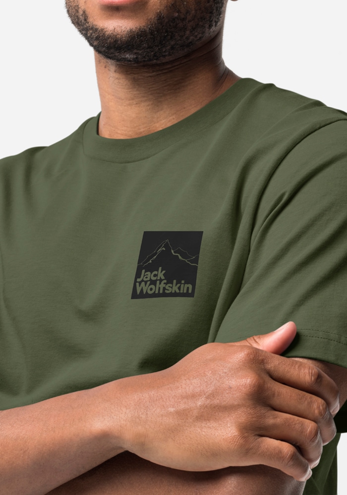Jack Wolfskin T-Shirt »GIPFELZONE T M«