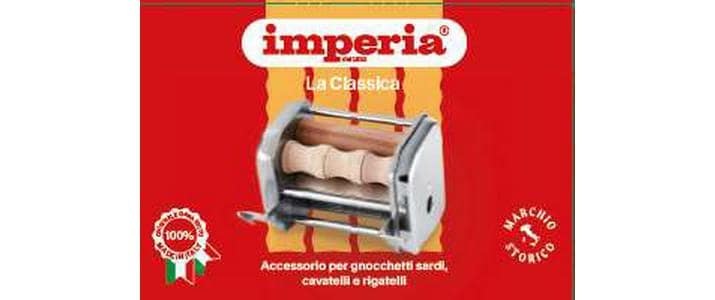 imperia Disques pour moules à pâtes »MilleGnocchi«