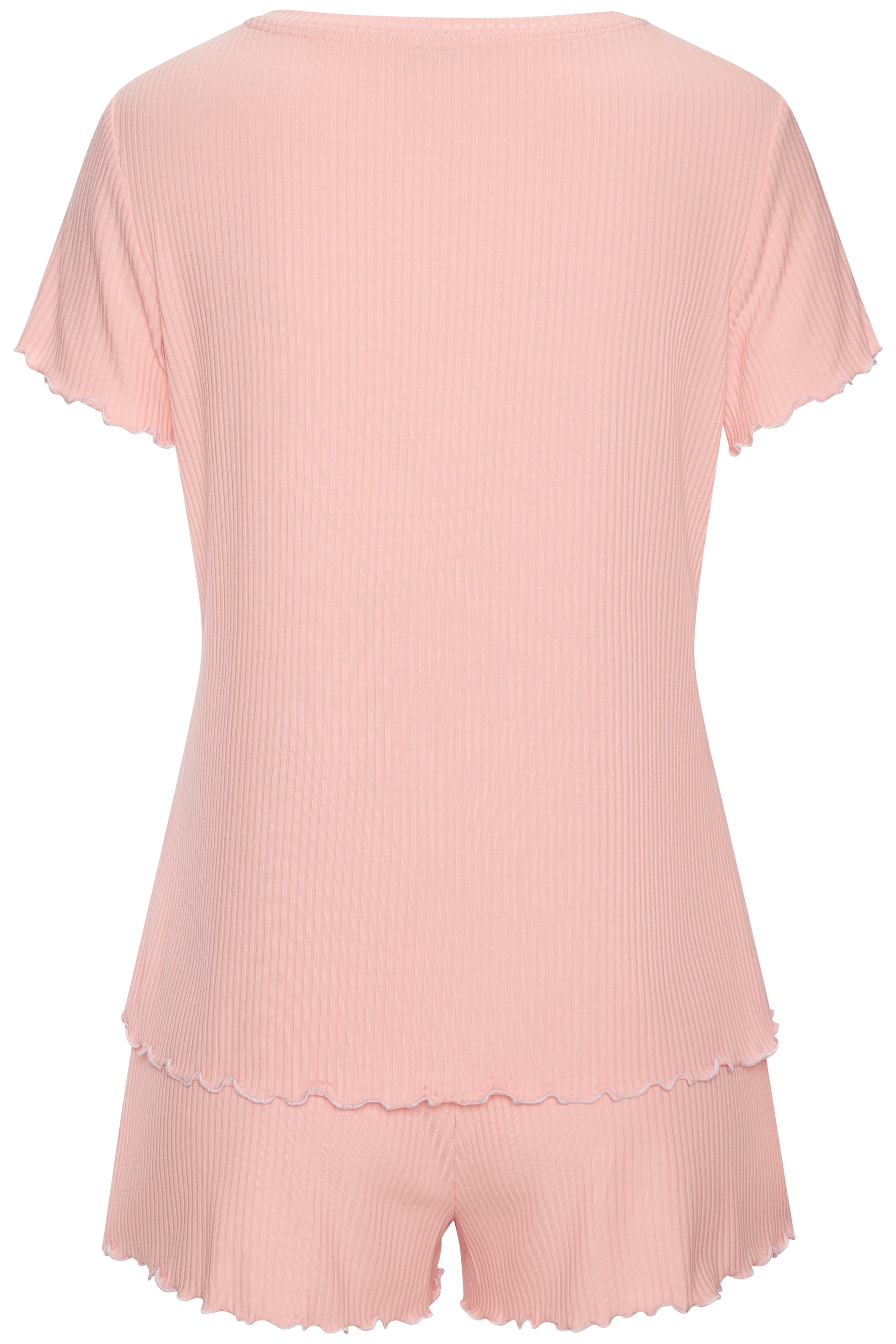 Vivance Dreams Shorty Set, 2 pièces mit Babylock-Kanten