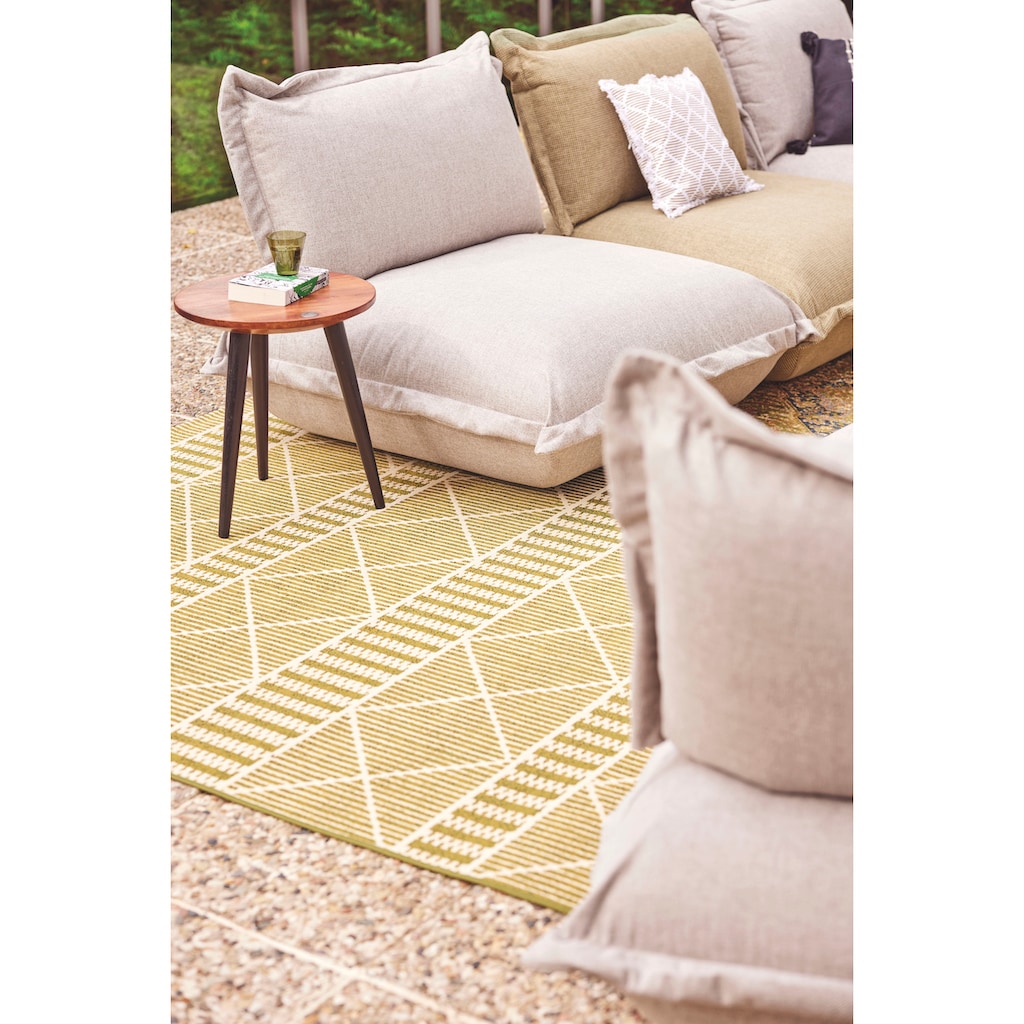 TOM TAILOR HOME Teppich »Funky Outdoor Geometric«, rechteckig