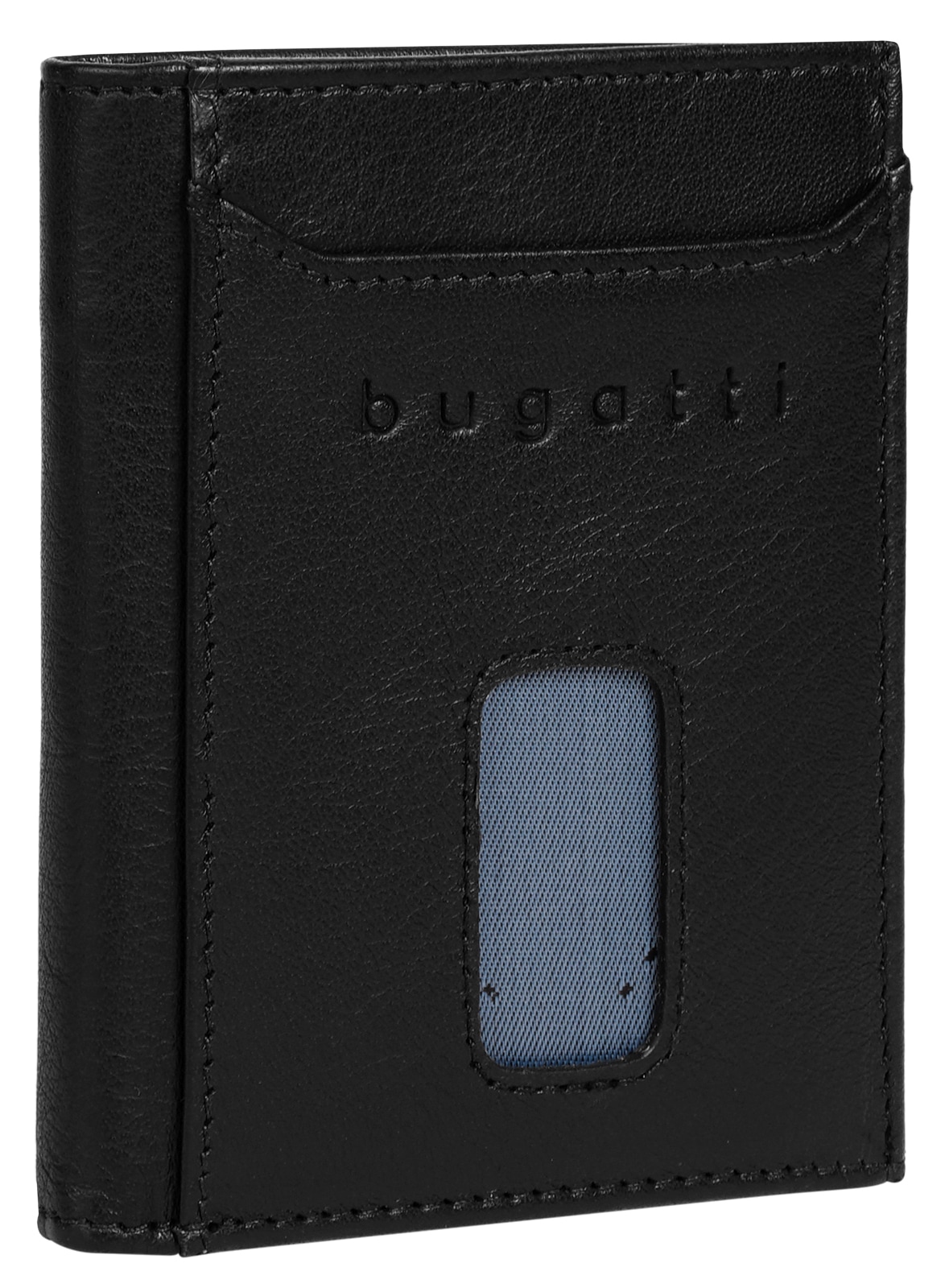 bugatti Geldbörse »BUGATTI Herren, Damen SECURE SLIM echt Leder« echt Leder
