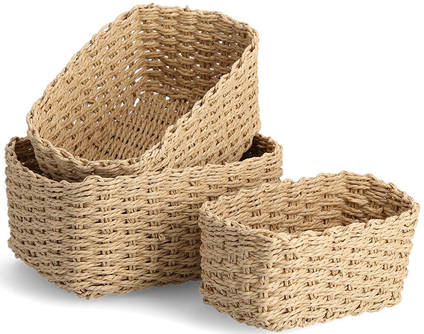 Zeller Present Panier de rangement stapelbar