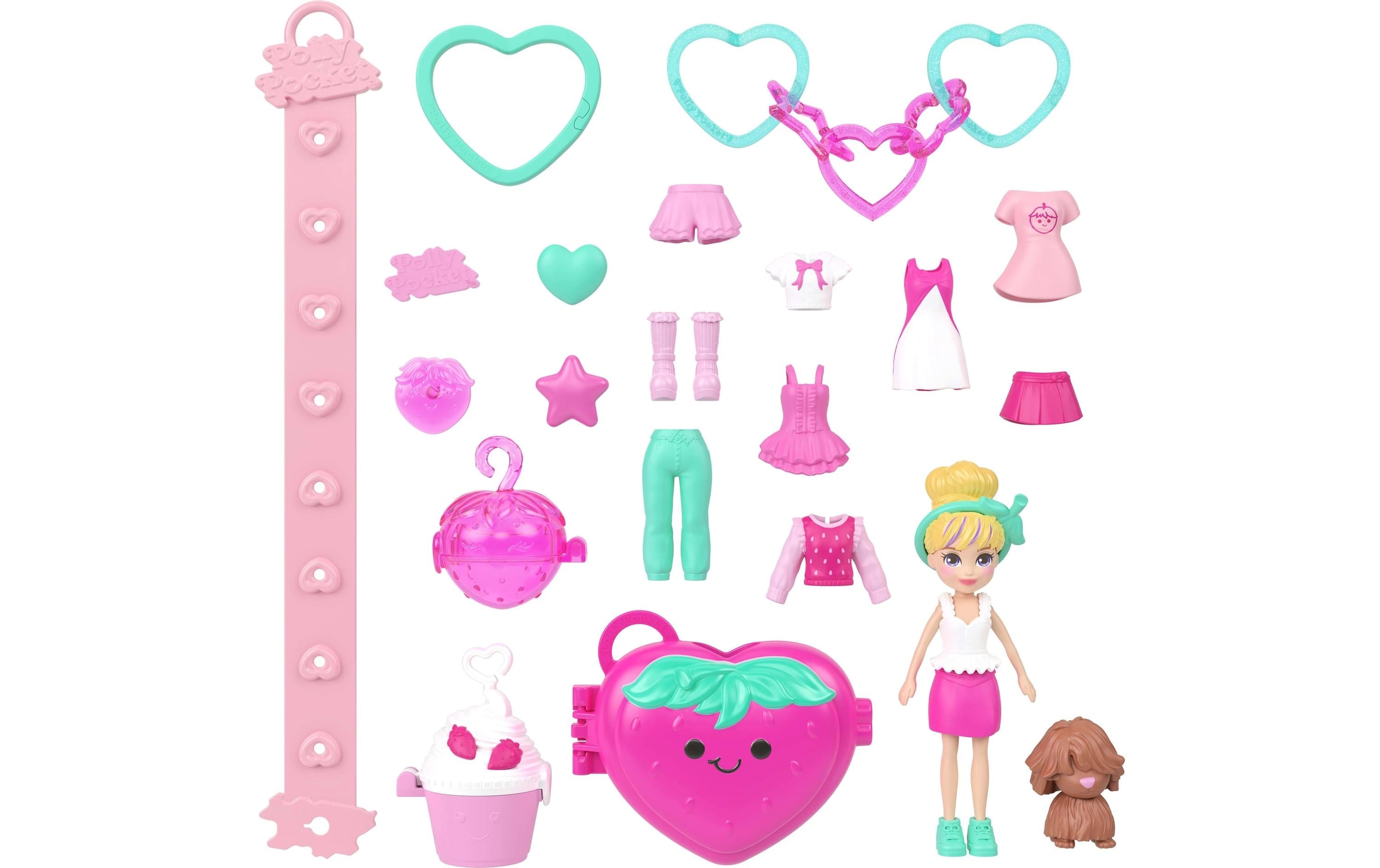 Polly Pocket Spielwelt »JKR51 assortiert«
