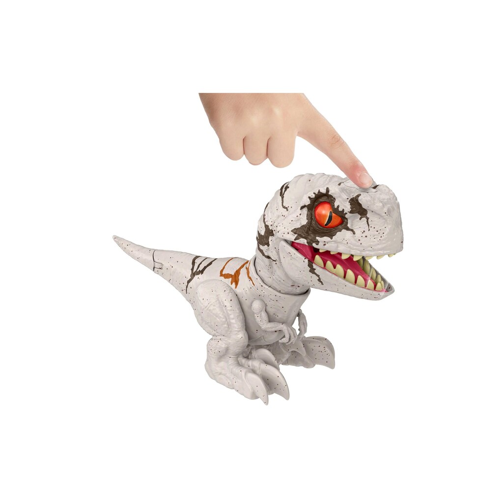 Mattel® Actionfigur »Jurassic World Uncaged Rowdy Roars Speed«