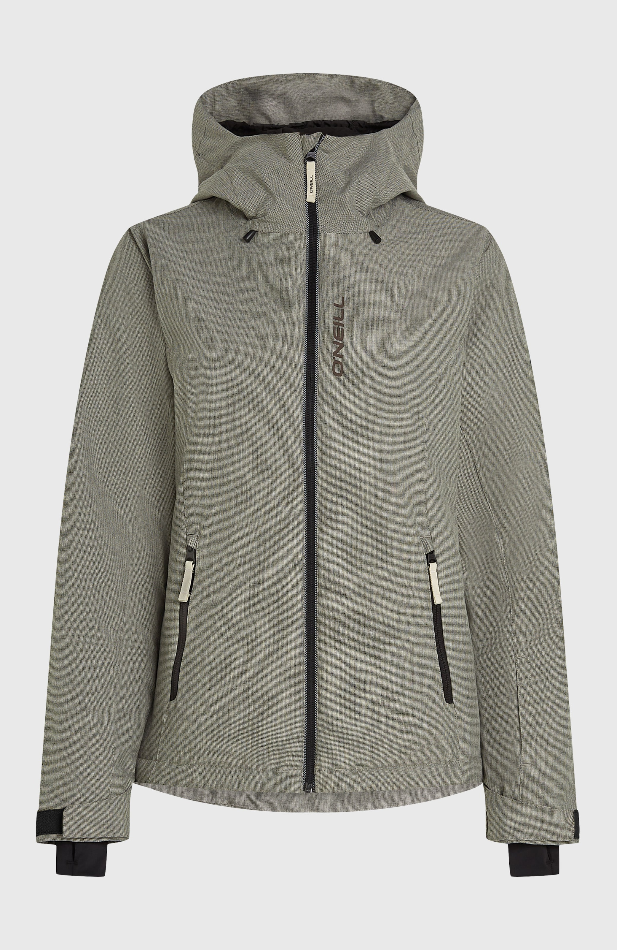 O'Neill Veste de ski »FWC'CRUZ MELANGE SNOW JACKET« 1 cuis tlg.