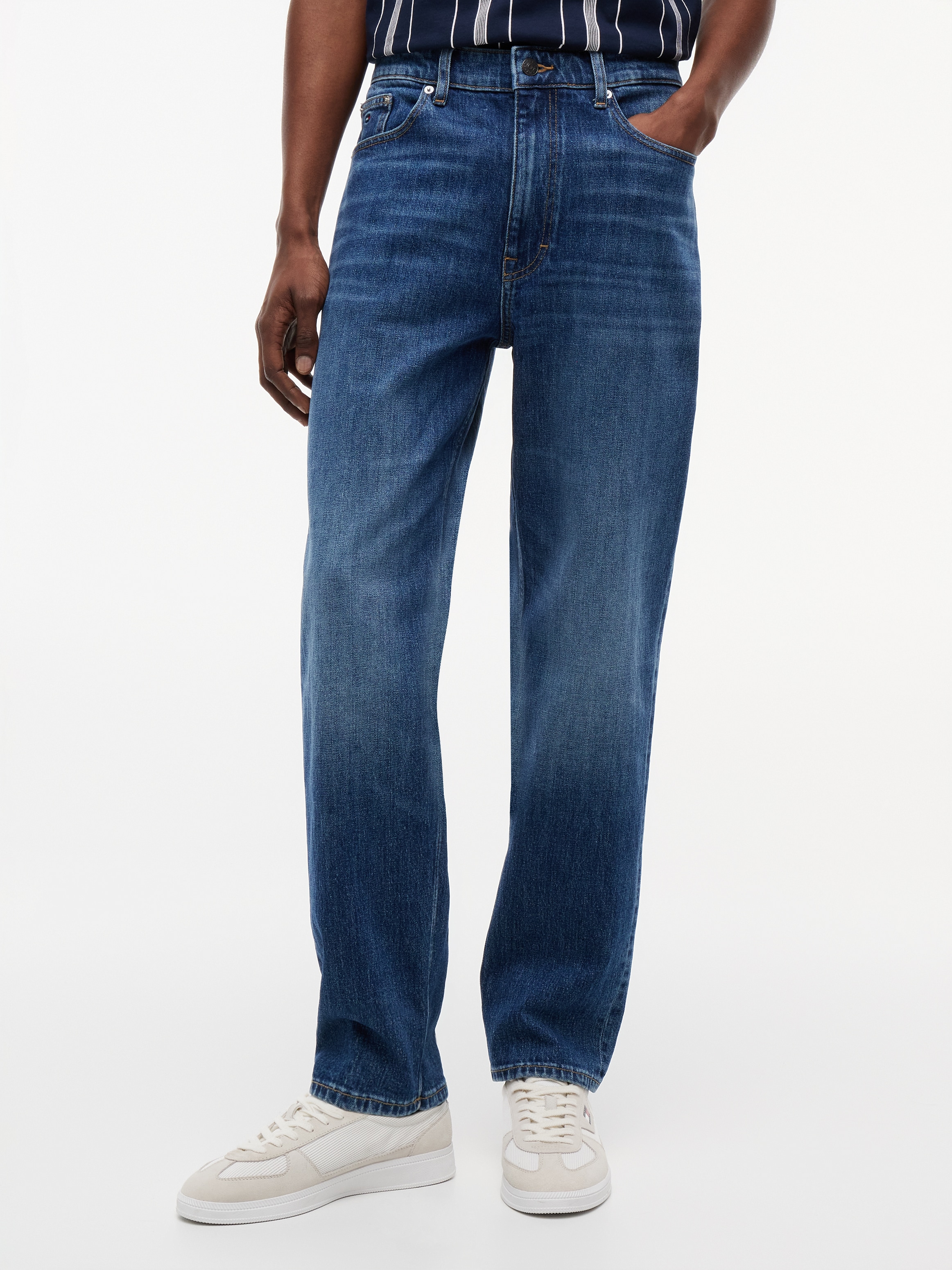 Image of Tommy Jeans 5-Pocket-Jeans "Sonny" mit Stretch Tapered Relaxed Fit bis Länge 36