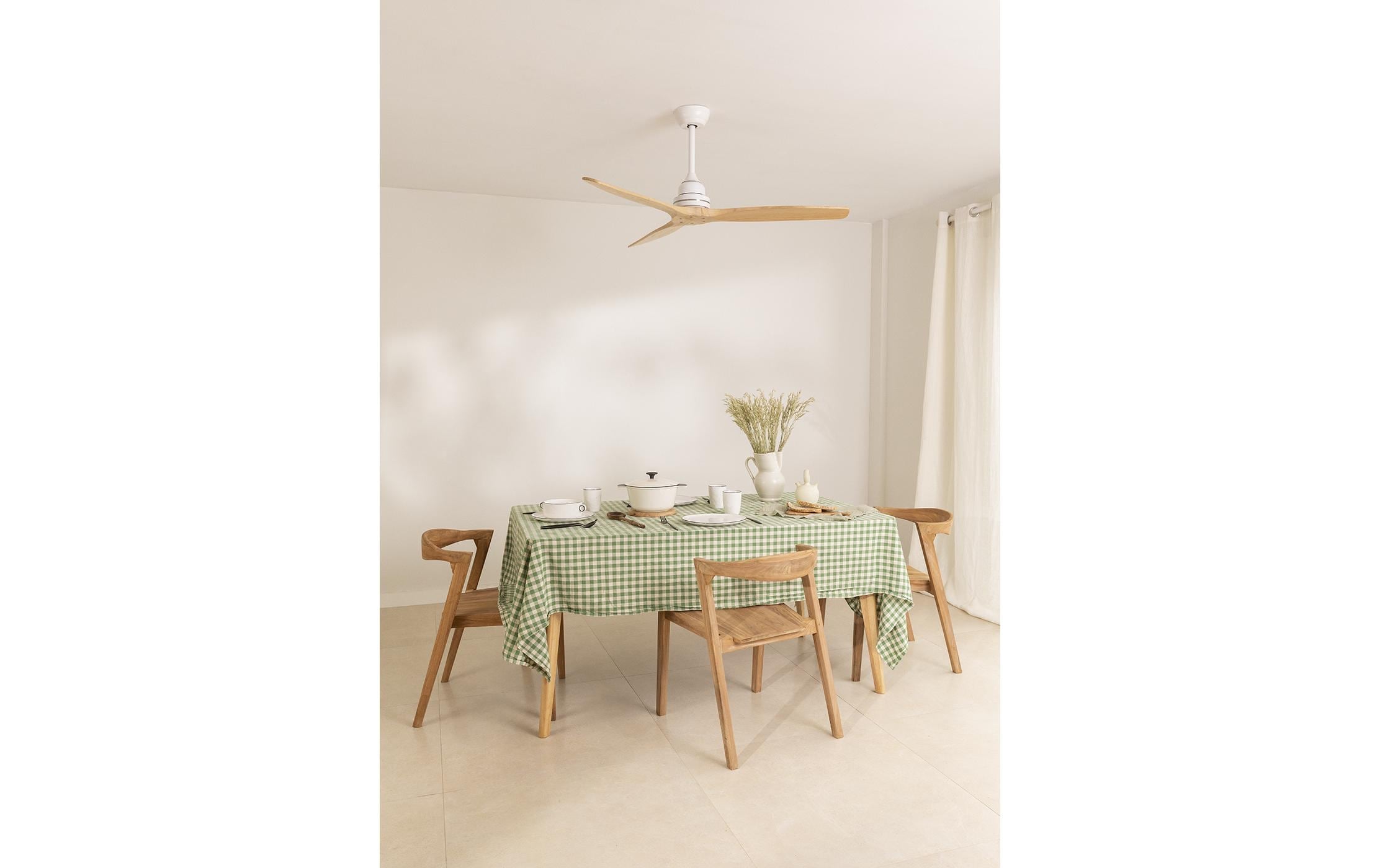 Deckenventilator »Create Holz«, 132 cm Durchmesser