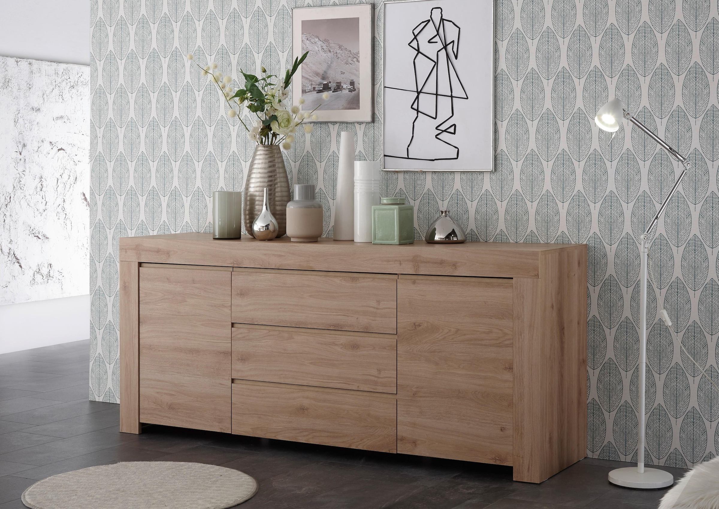 Home affaire Sideboard »Firenze« Breite 184 cm