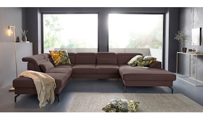 sit&more Wohnlandschaft, 15 cm Fusshöhe, inklusive Sitztiefenverstellung, wahlweise... kaufen sit&more Wohnlandschaft, 15 cm Fusshöhe, inklusive Sitztiefenverstellung, wahlweise... kaufen