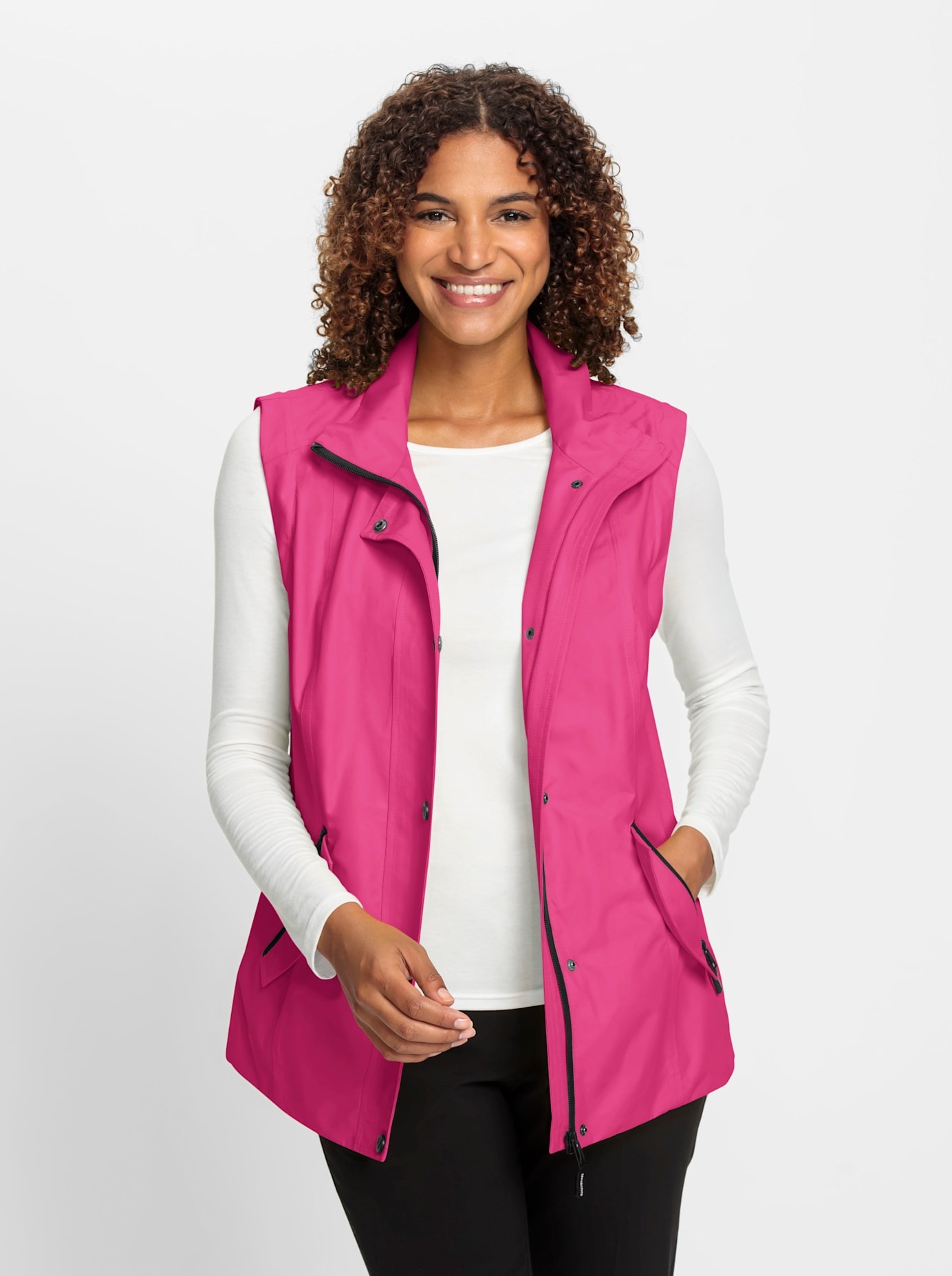 Casual Looks Funktionsjacke, mit Kapuze