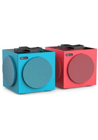 8bitdo Bluetooth-Speaker »TwinCube Blau Rot« kaufen