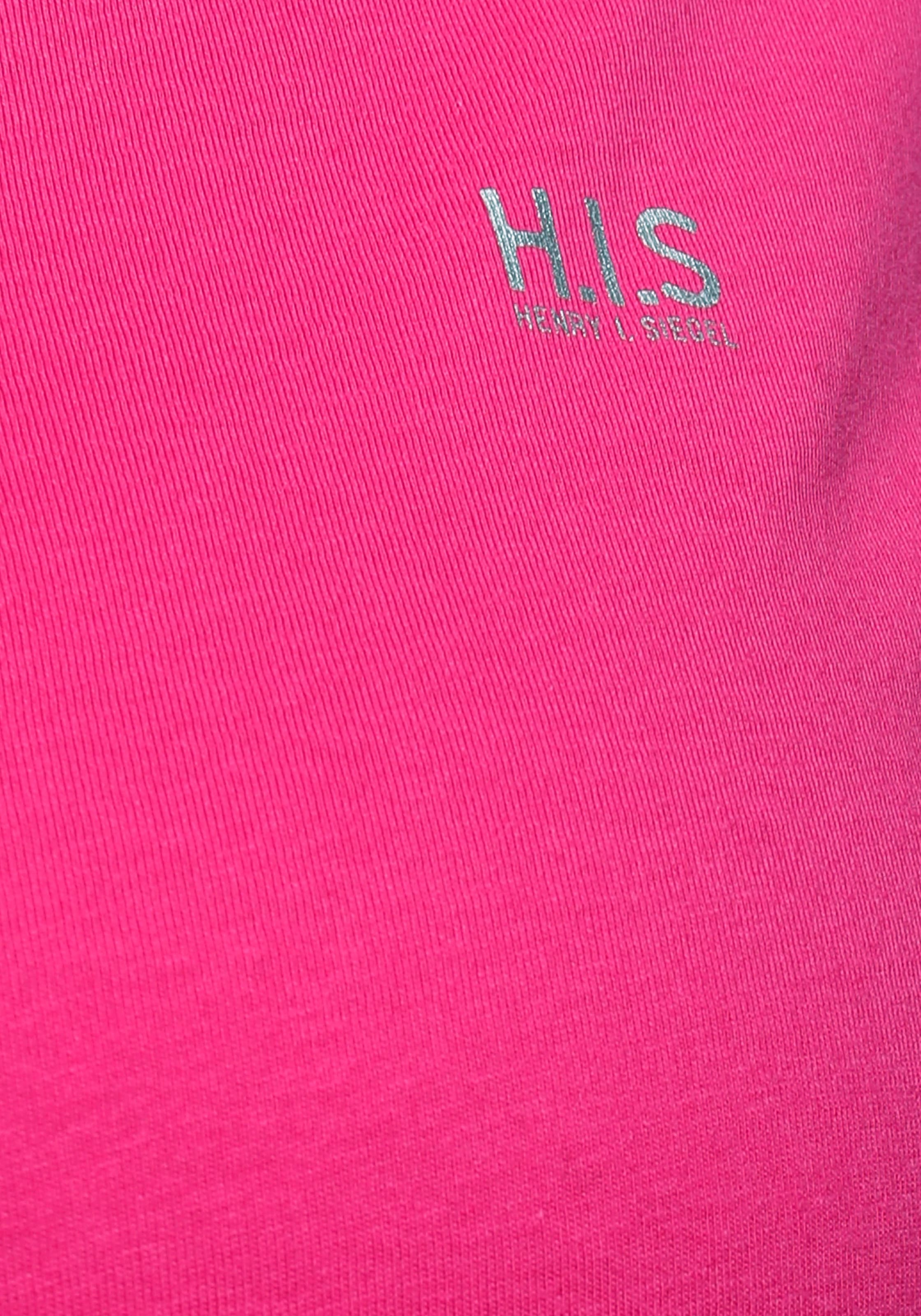 H.I.S T-Shirt »Essential-Basics«, Grosse Grössen