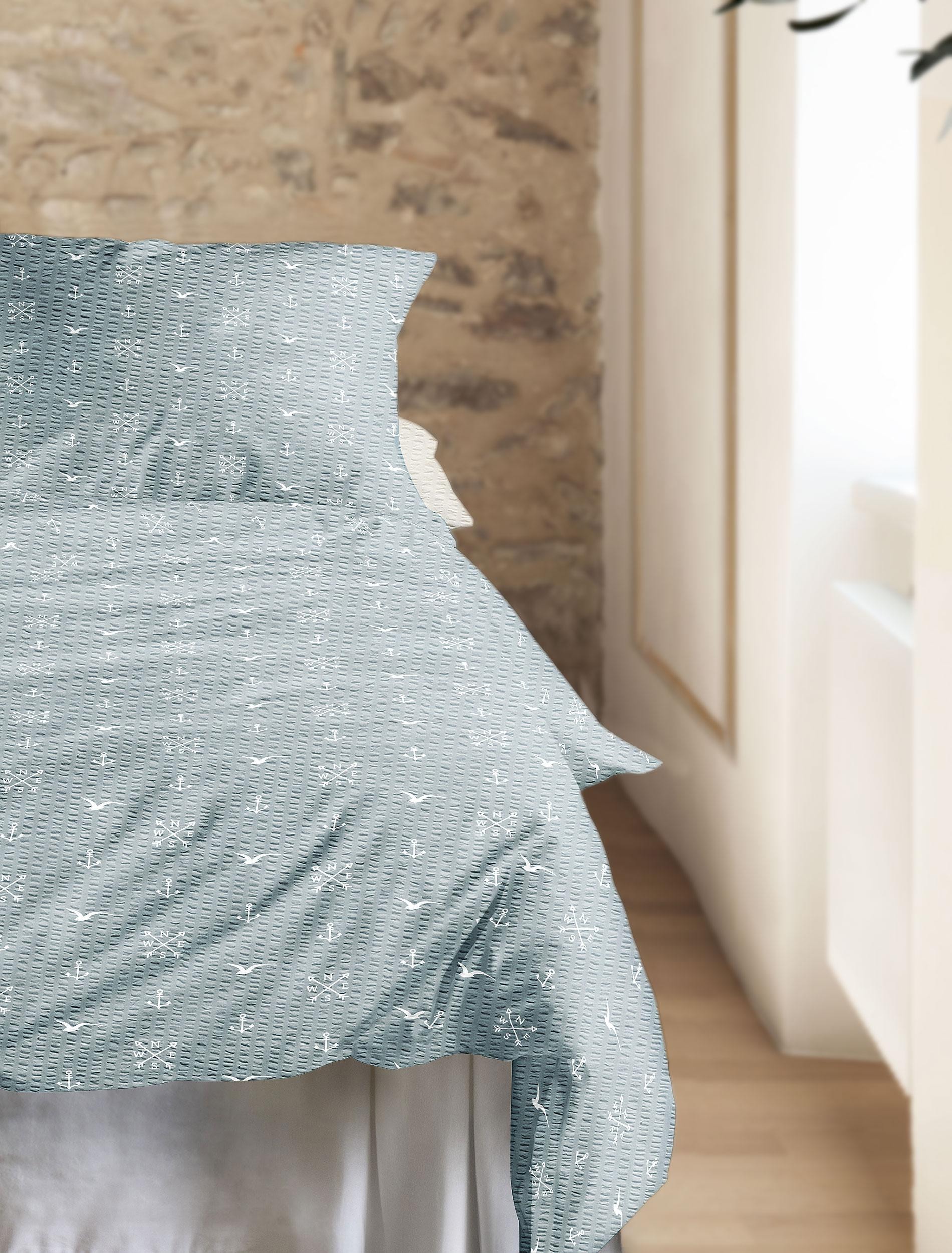 Irisette Linge de lit »Easy 8603« 2 cuis facile d'entretien et infroissable