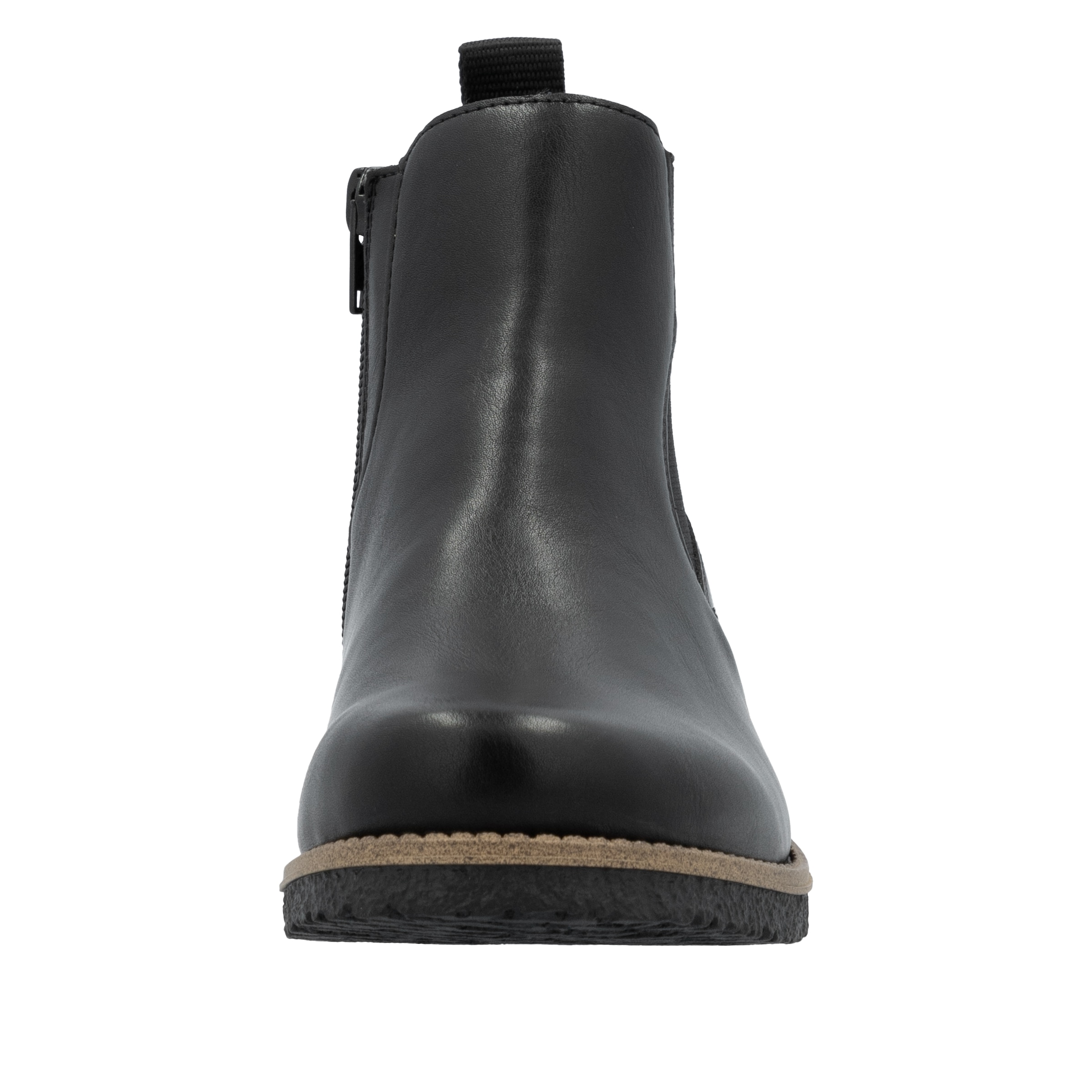 Rieker Chelseaboots  Stiefelette, Schlupfboots, Stretcheinsatz, mit Innenreissverschluss