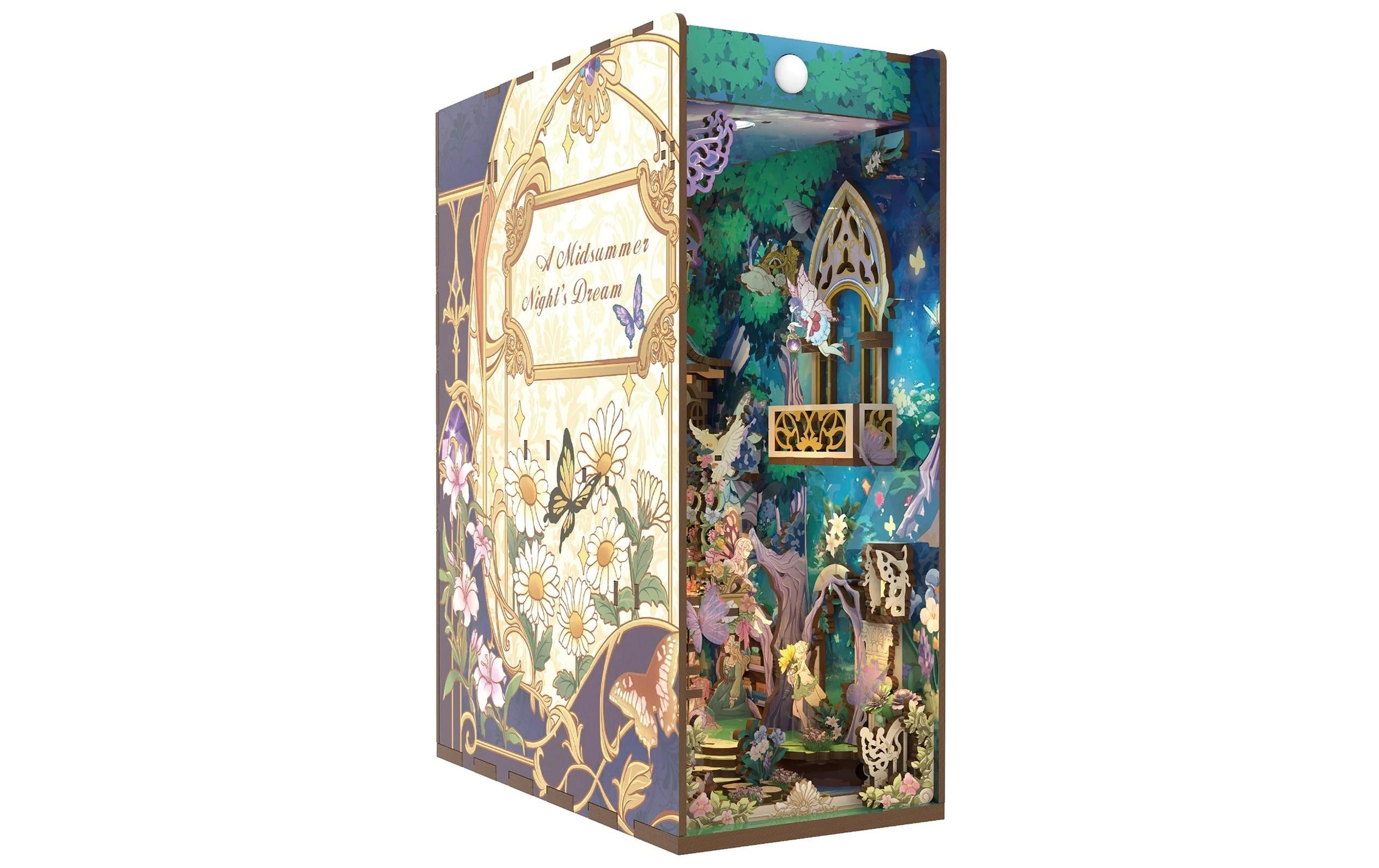 Image of Spielbausteine "Tonecheer Book Nook A Midsummer Nights Dream"