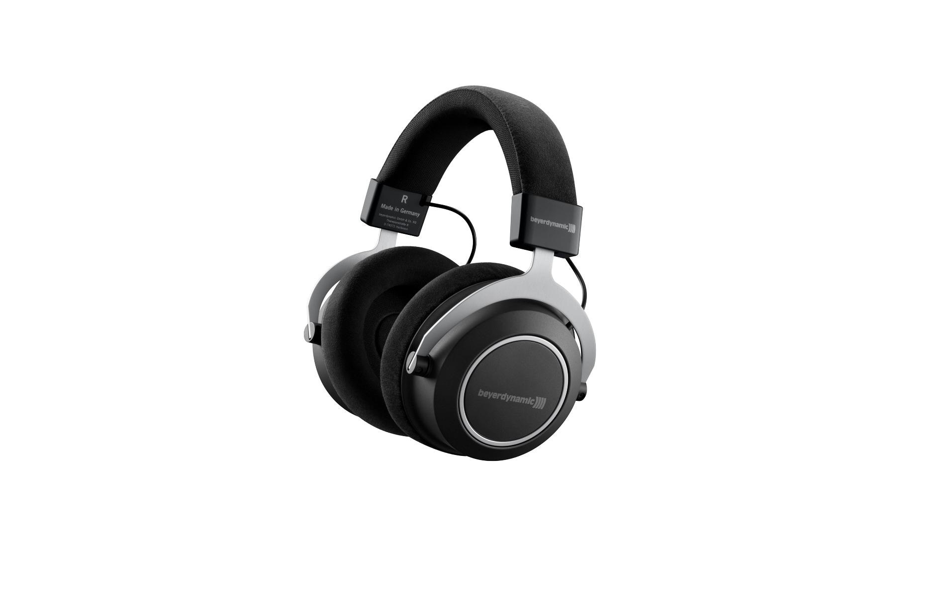 beyerdynamic Over-Ear-Kopfhörer »Amiron Wireless Schwarz«, Bluetooth