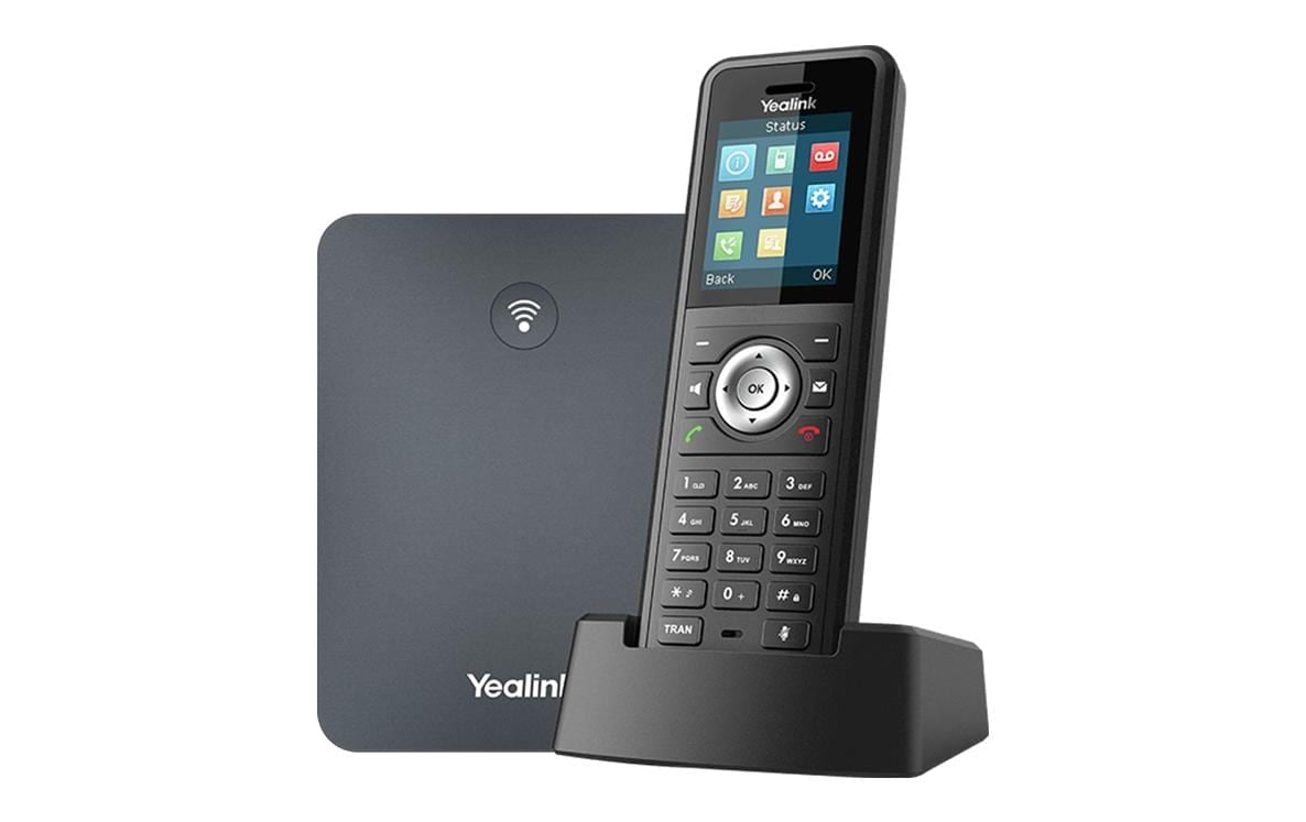Schnurloses DECT-Telefon »Yealink W79P«