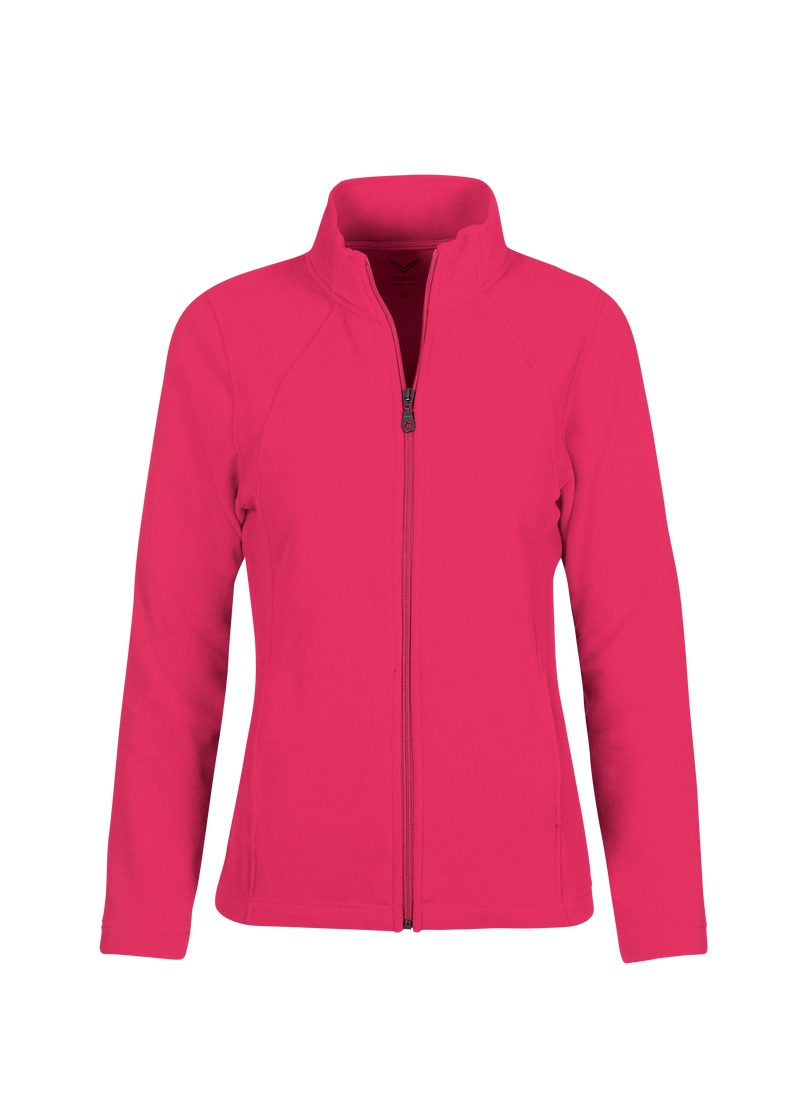 Trigema Veste polaire »TRIGEMA Taillierte Fleecejacke« 1 cuis tlg.