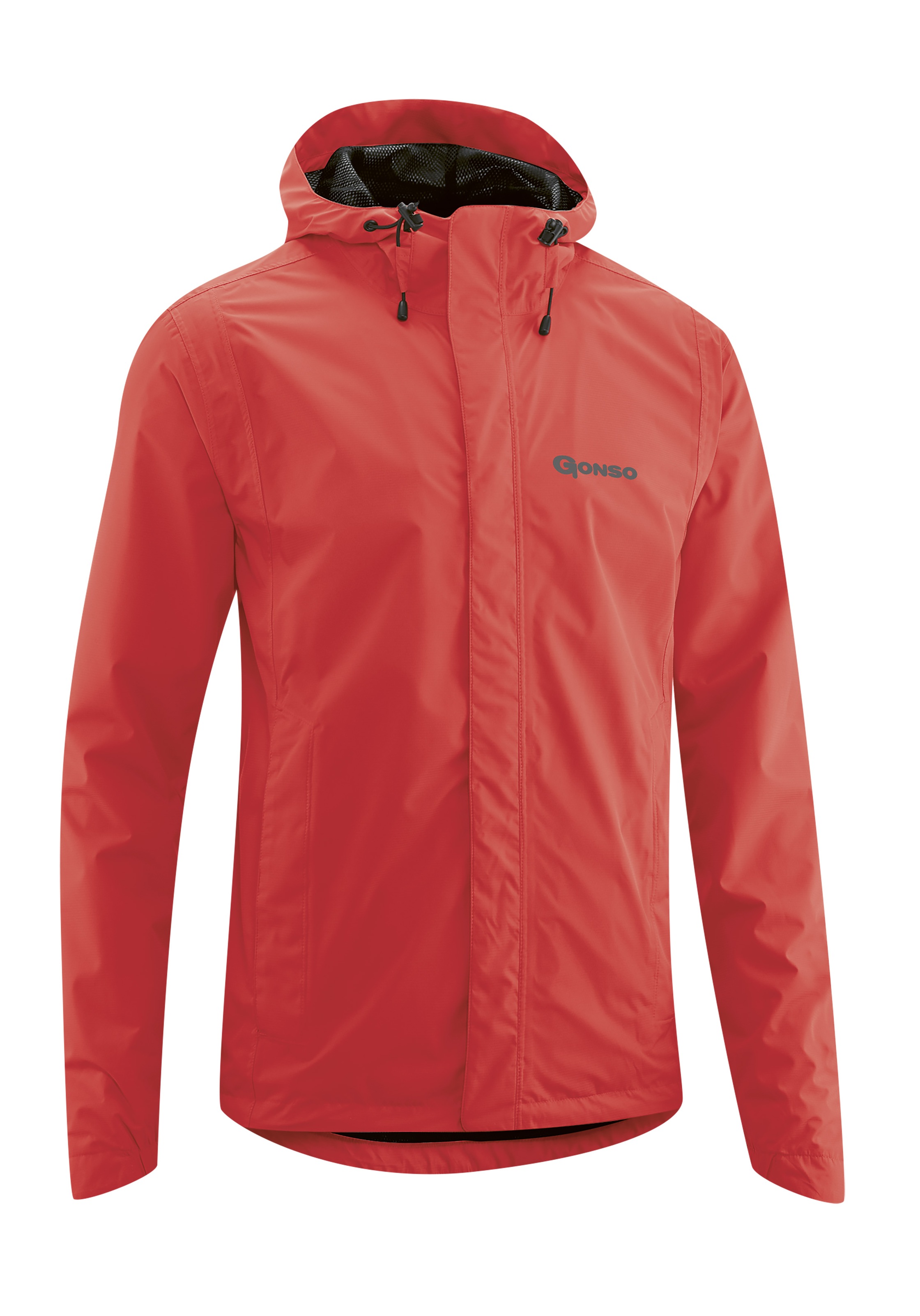 Image of Gonso Fahrradjacke »Save Light«, Herren Regenjacke wind- und wasserdicht, atmungsaktives, leichtes 2-Lagenlaminat, wärmeisolierendes Innenfutter bei Ackermann Versand Schweiz