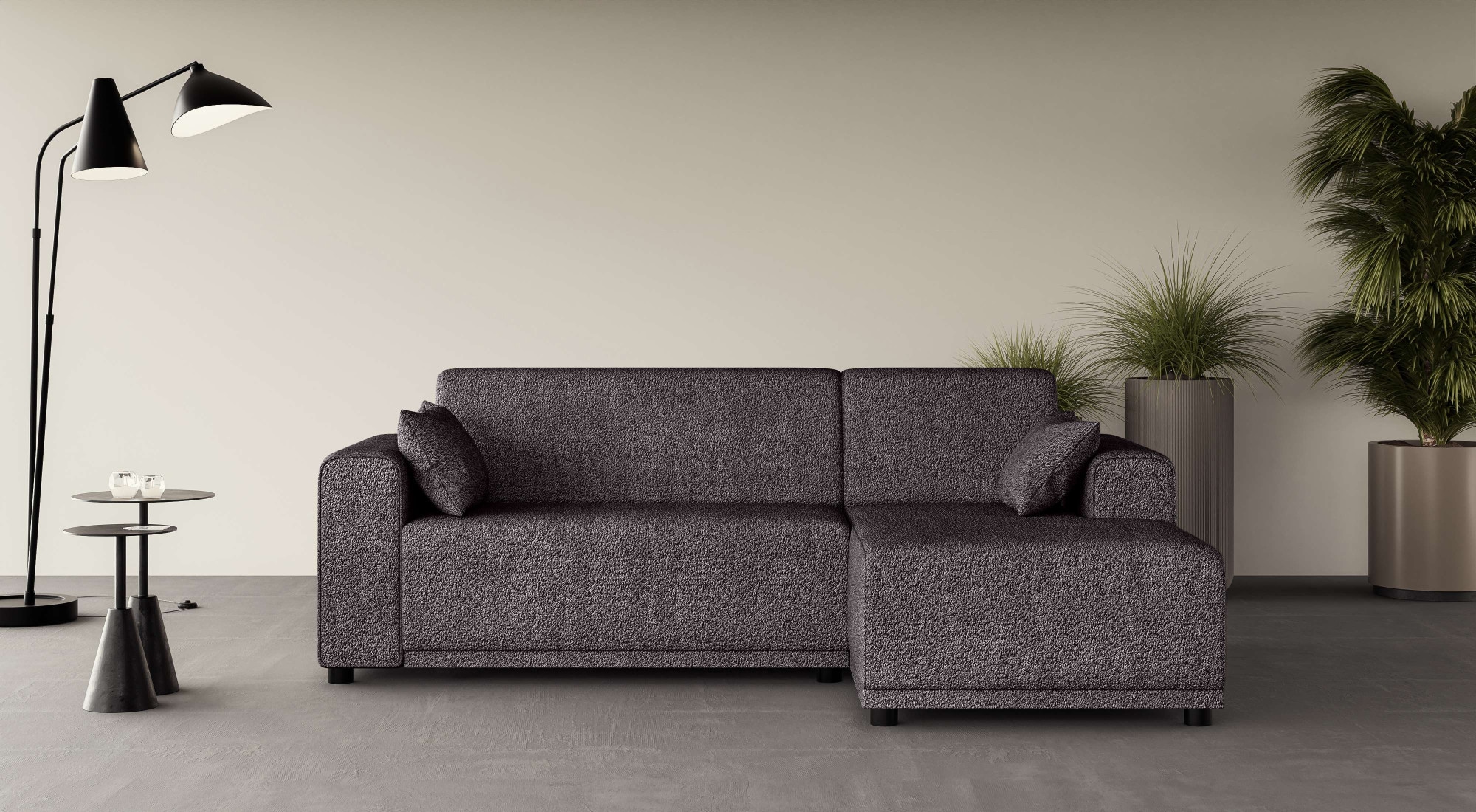 Home affaire Ecksofa »TAMMO«, L-Form