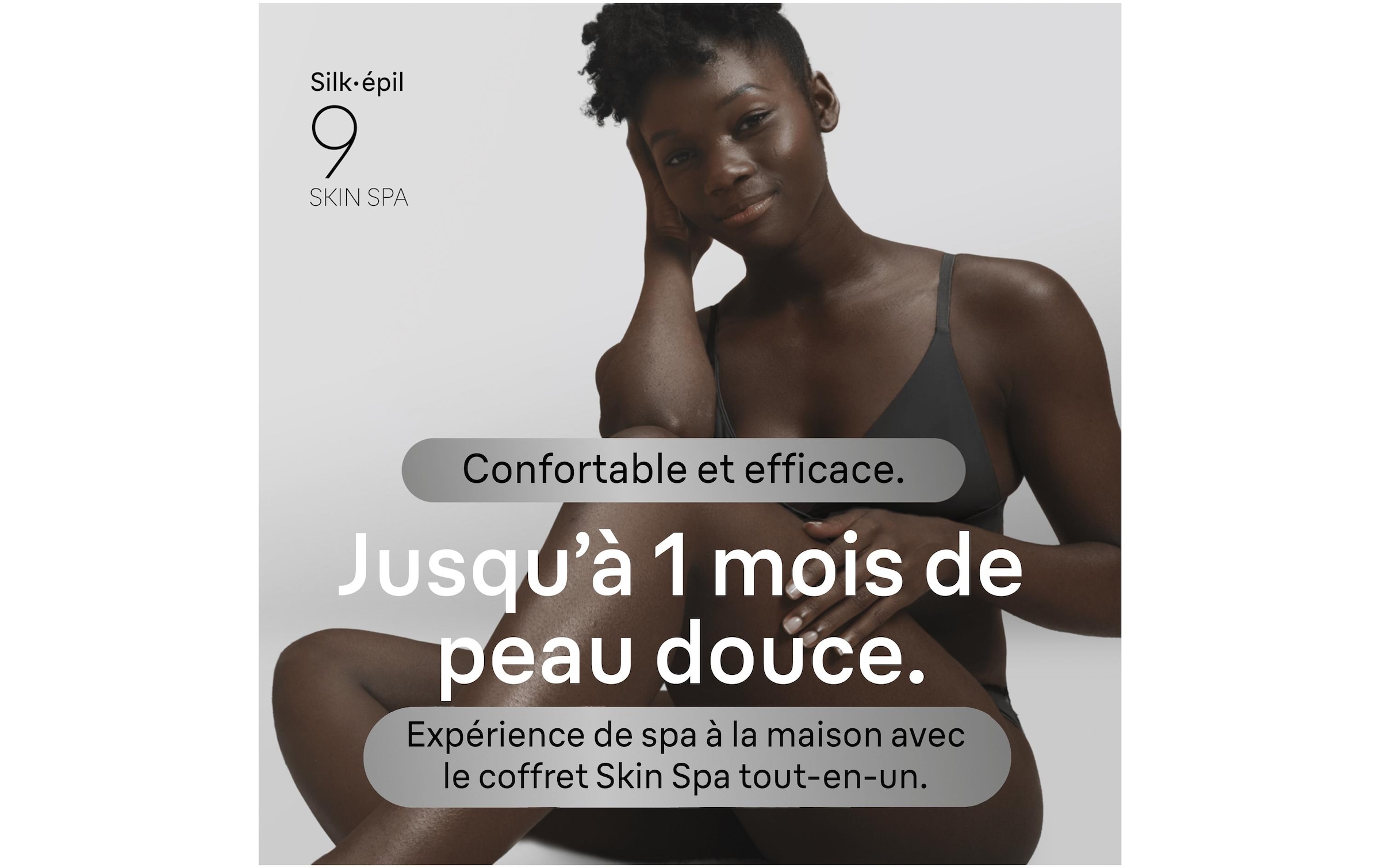 Braun Épilateur »Silk-épil 9 SES9-080« All-in-One Set, Wet & Dry, Peelingbürste, Massagepad, Rasieraufsatz