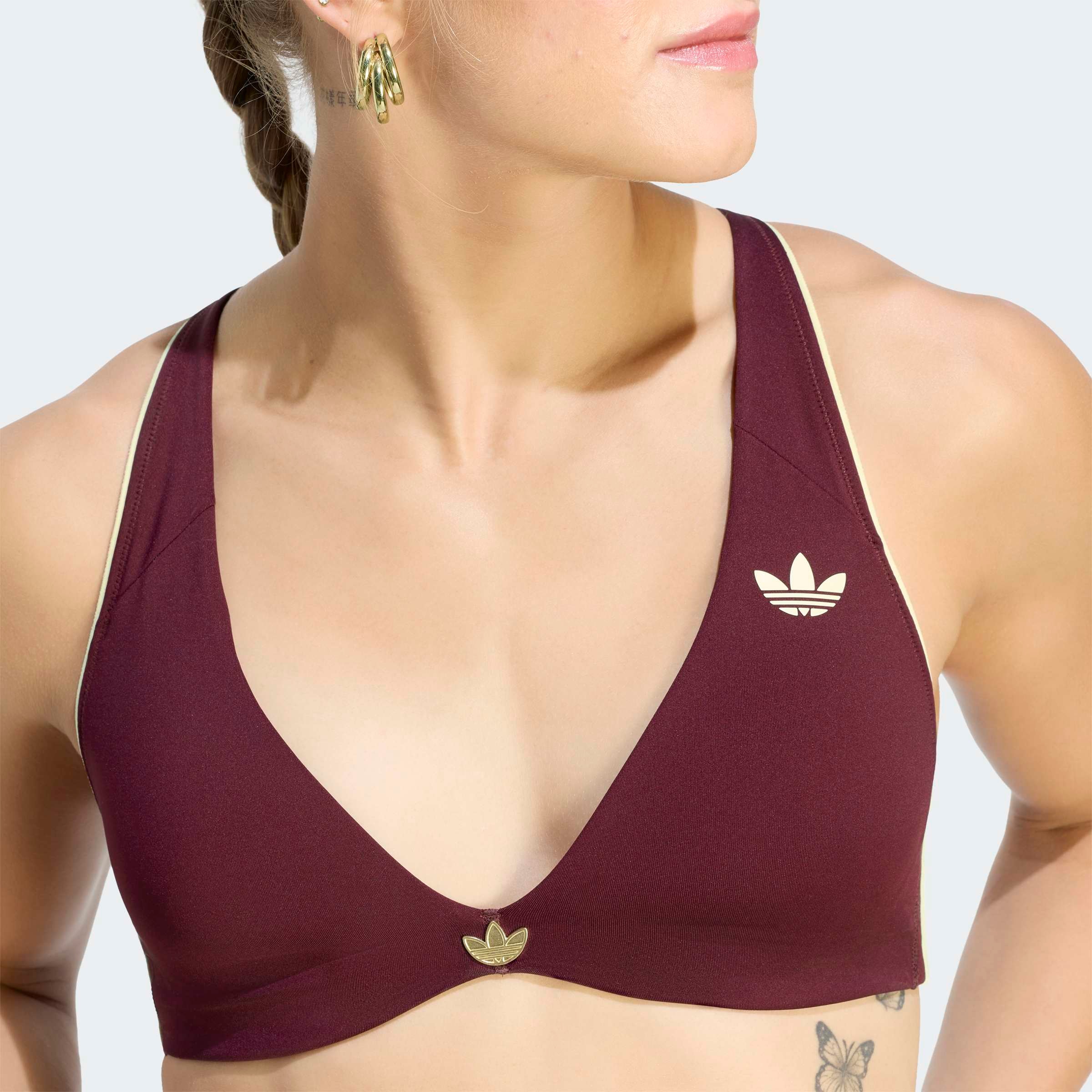 adidas Performance Soutien-gorge de sport »ADIDAS ORIGINALS SPORT-BH, LEICHTER HALT« mit verstellbaren Trägern, für Training und Alltag