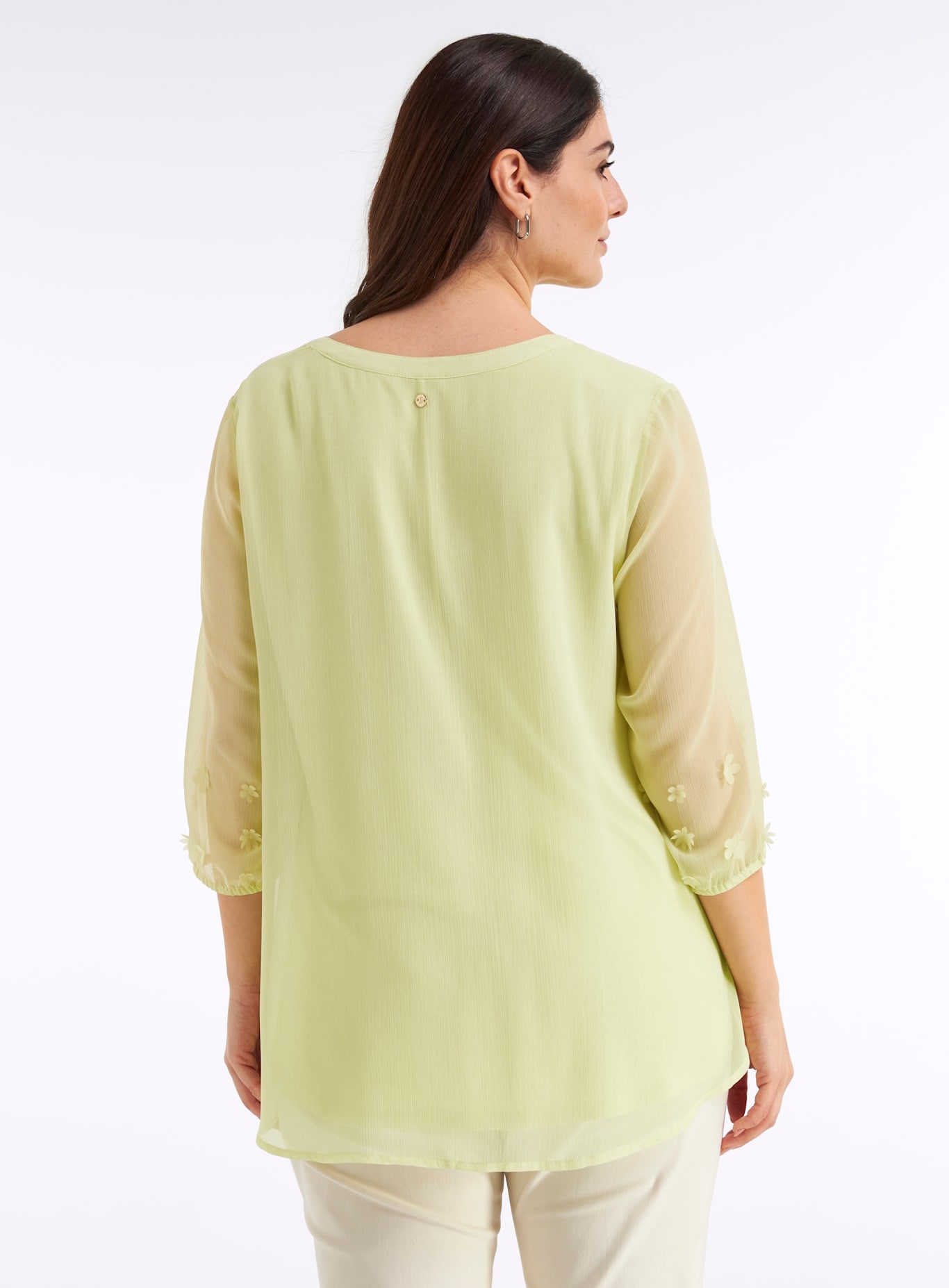 Sheego Longbluse