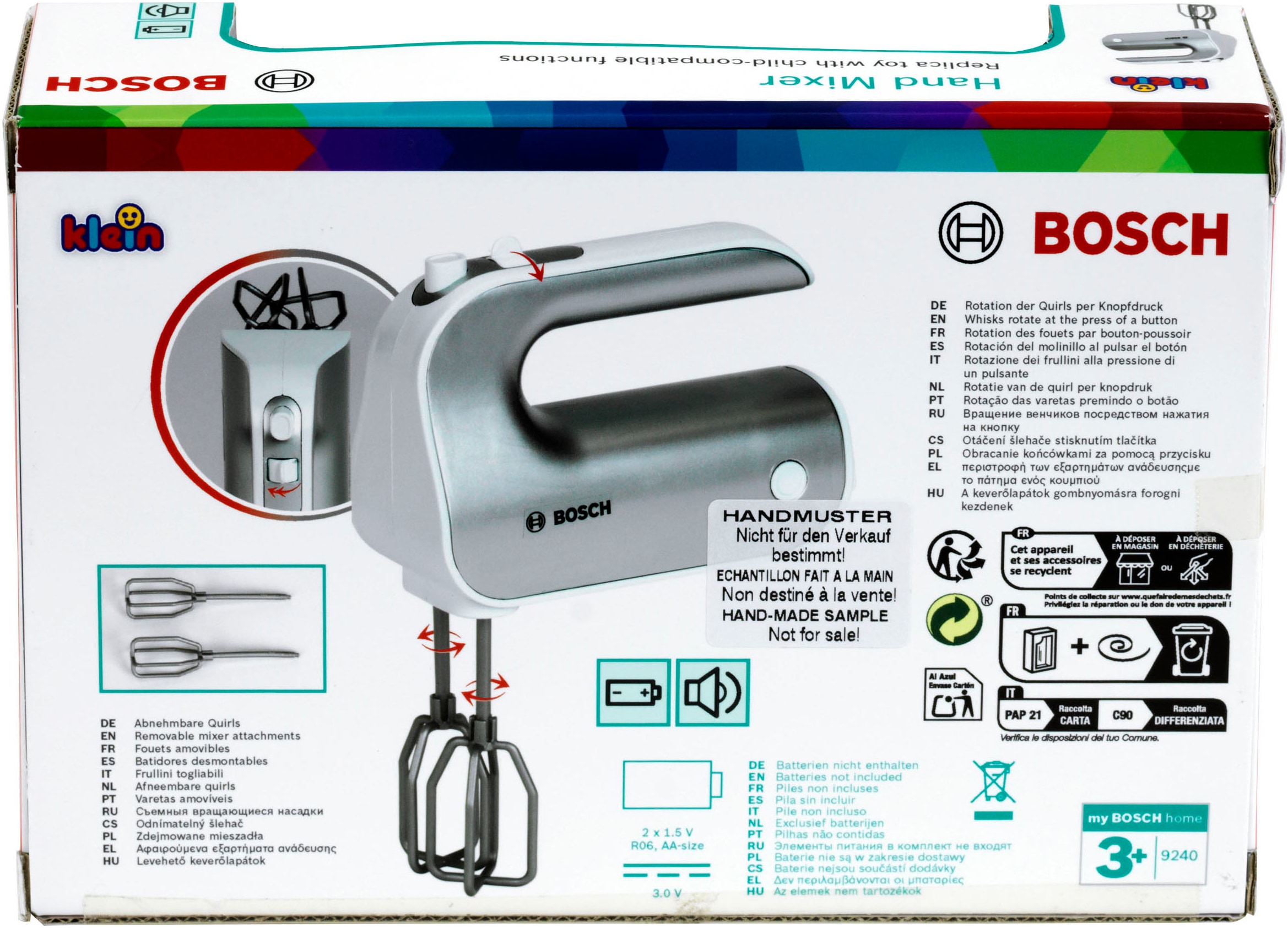 Klein Mixeur manuel pour enfants »Bosch«